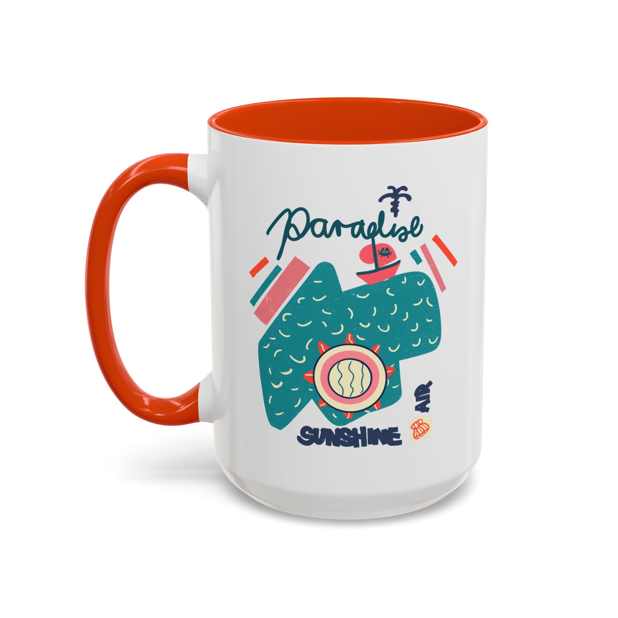 🏝️ Paradise Sunshine Air – Mug 11oz/15oz