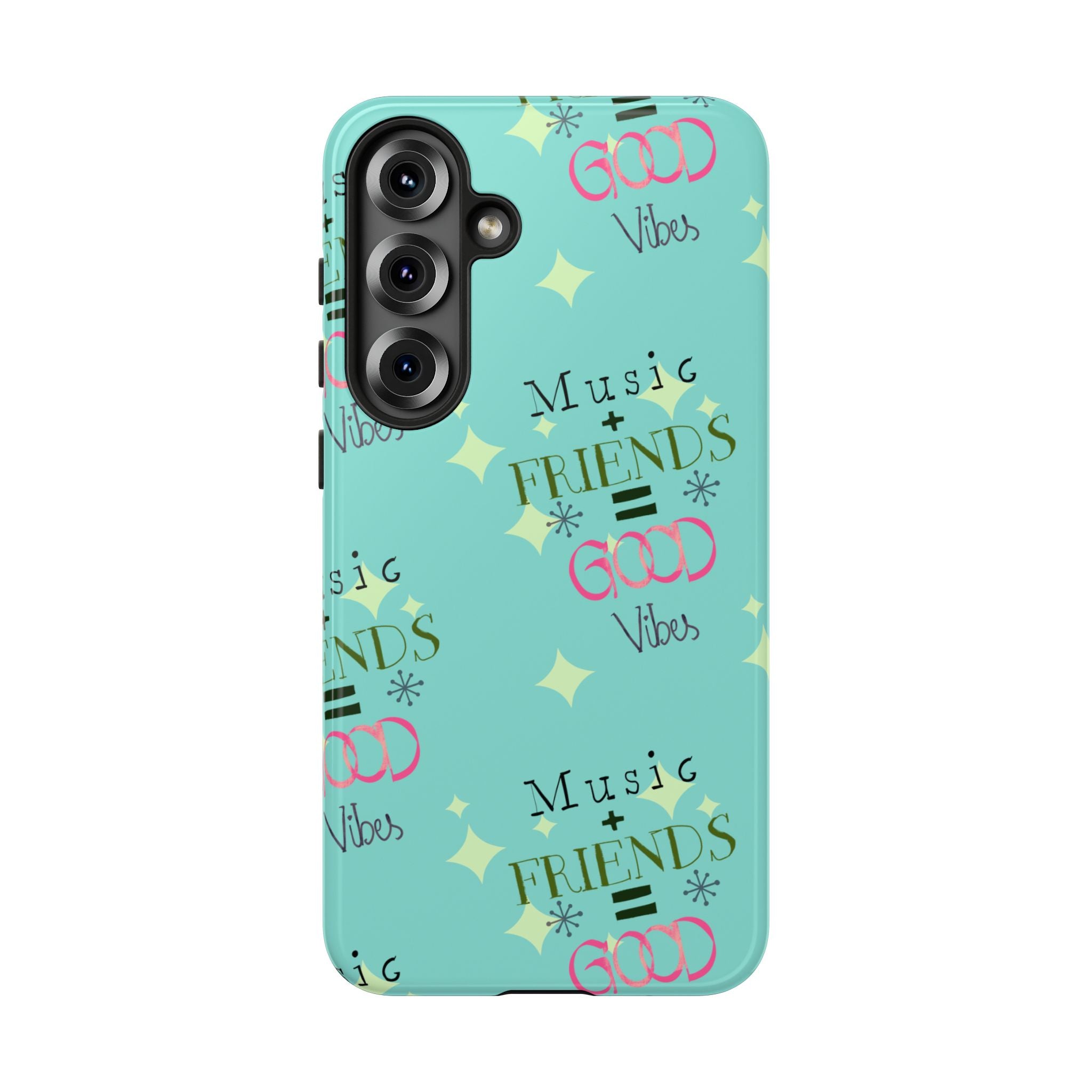Good Vibes Case Mint Party
