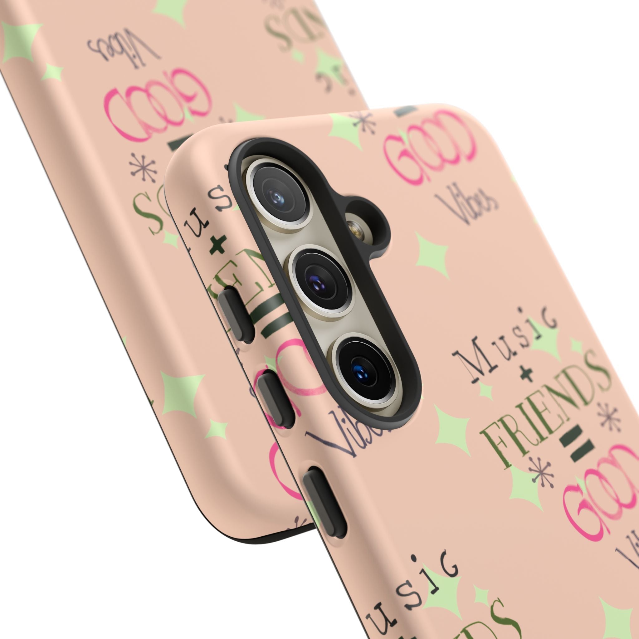 Good Vibes Case Peachy Bloom