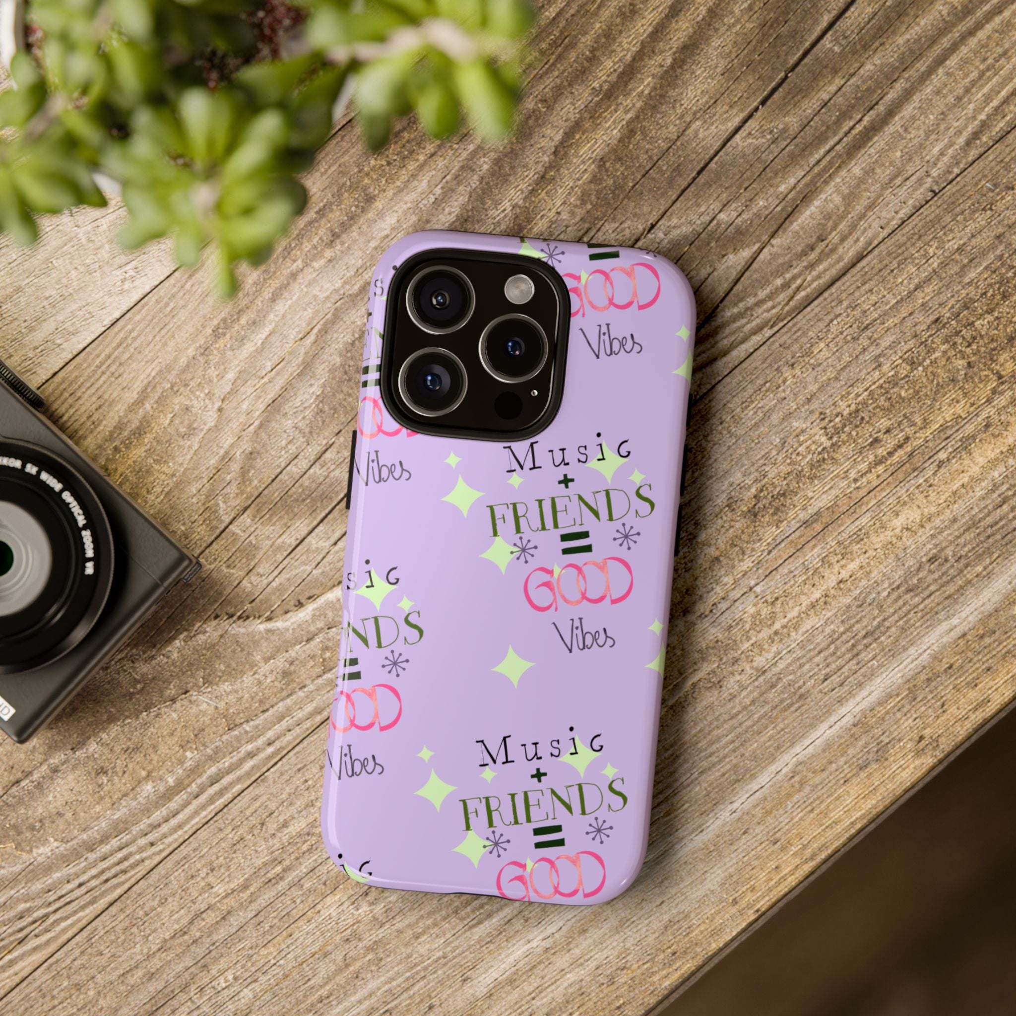Good Vibes Case Lilac Haze