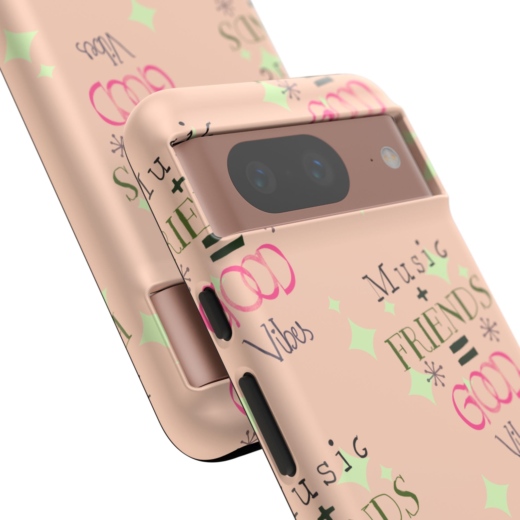 Good Vibes Case Peachy Bloom
