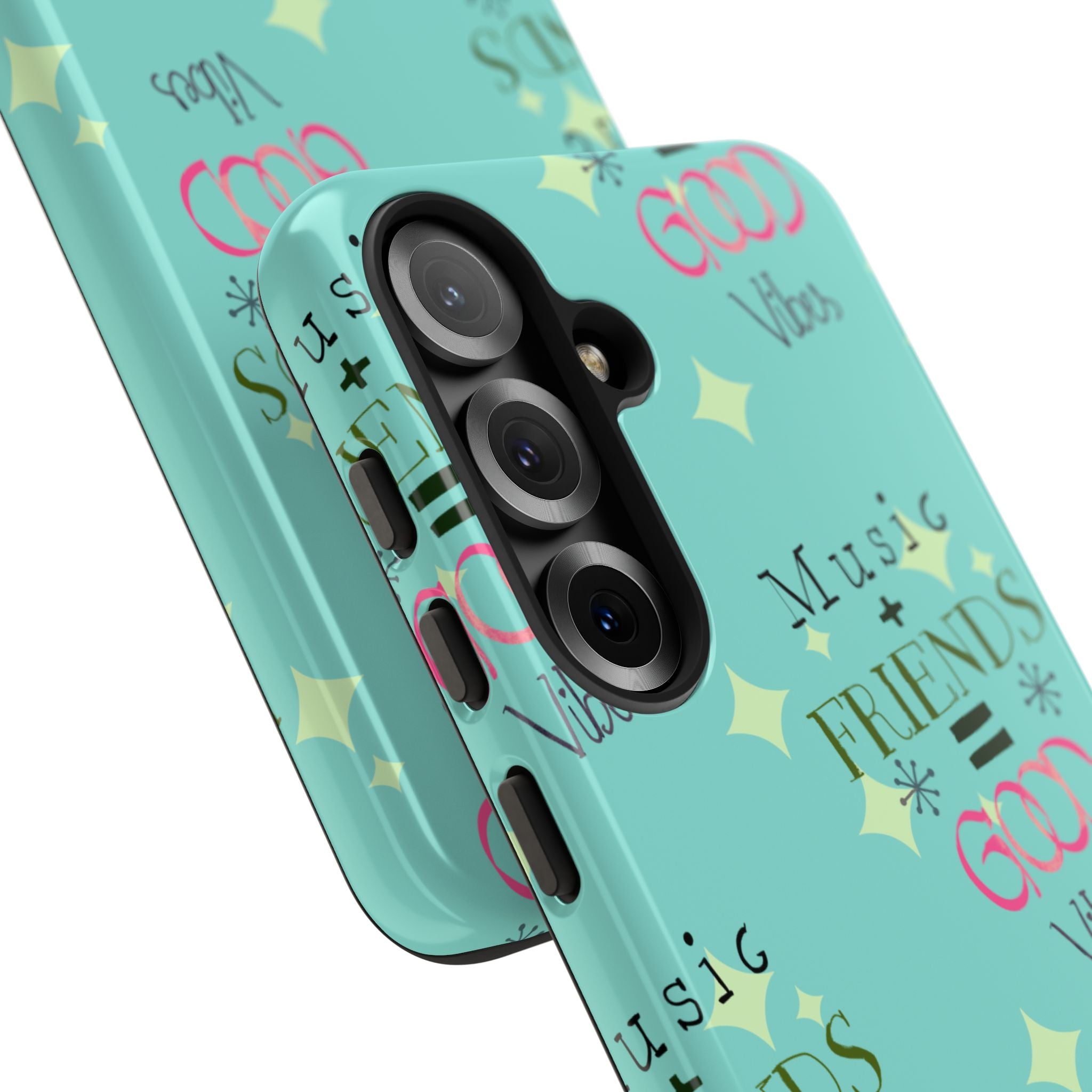 Good Vibes Case Mint Party