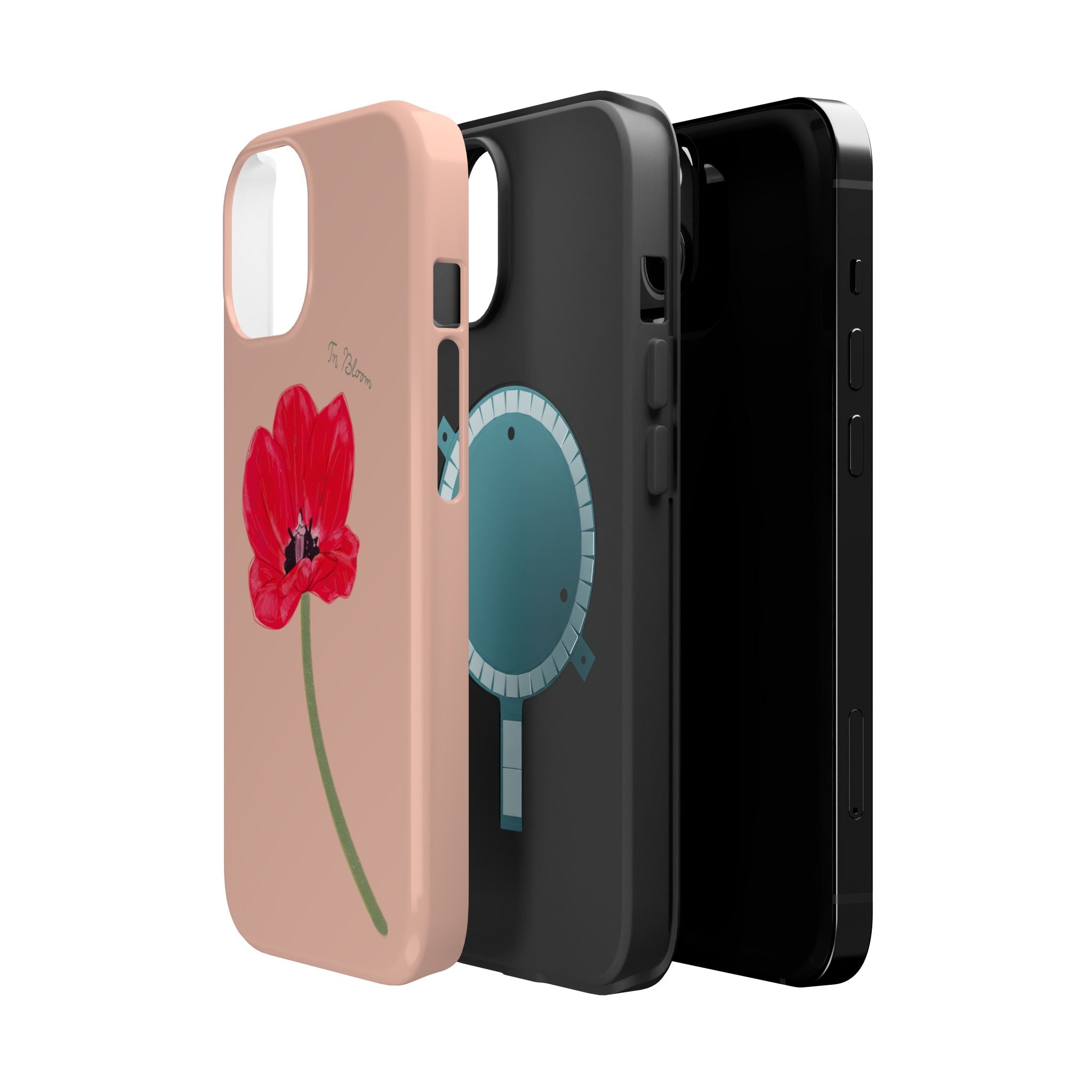 Poppy Bloom – Magnetic Tough Case