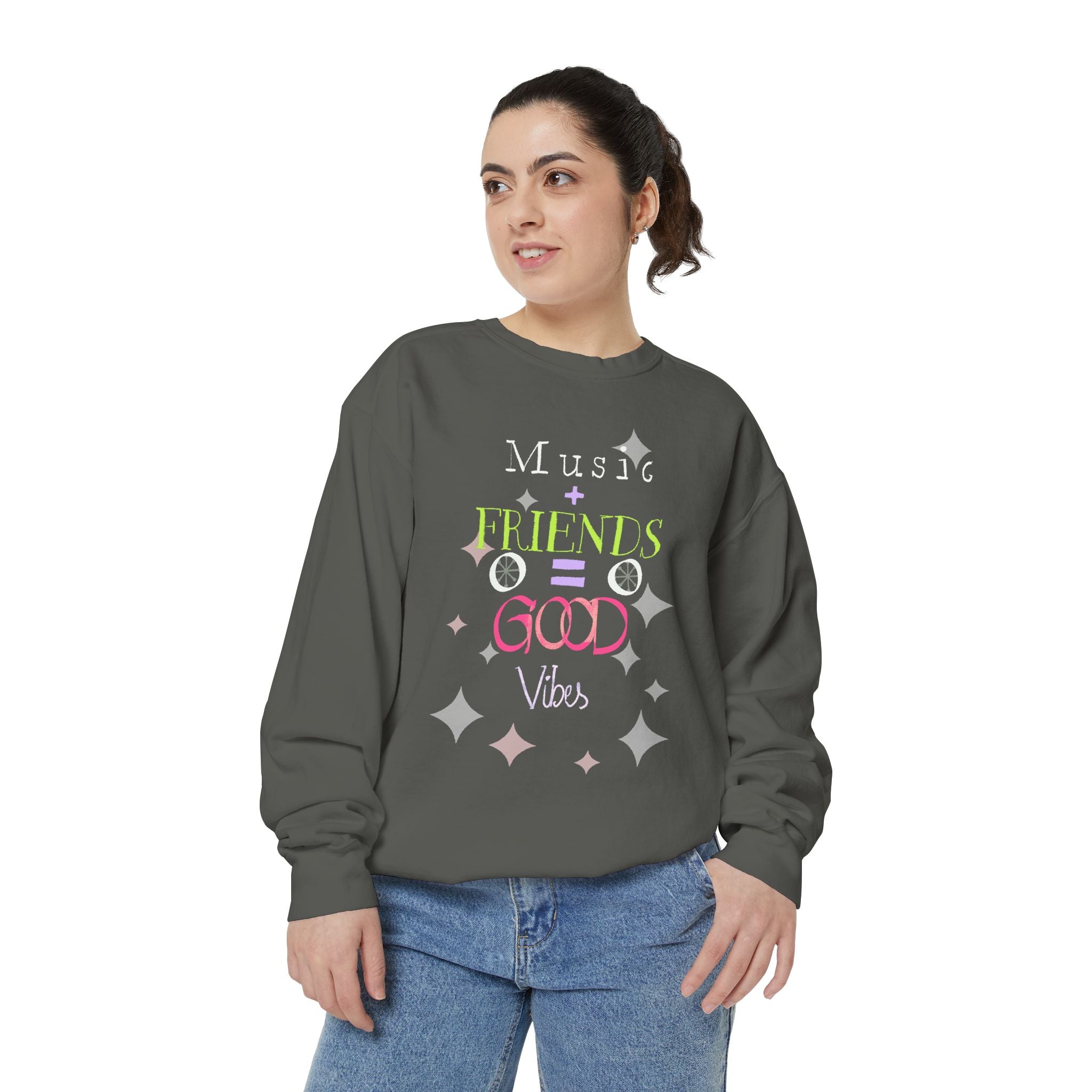 Good Vibes Unisex Sweatshirt