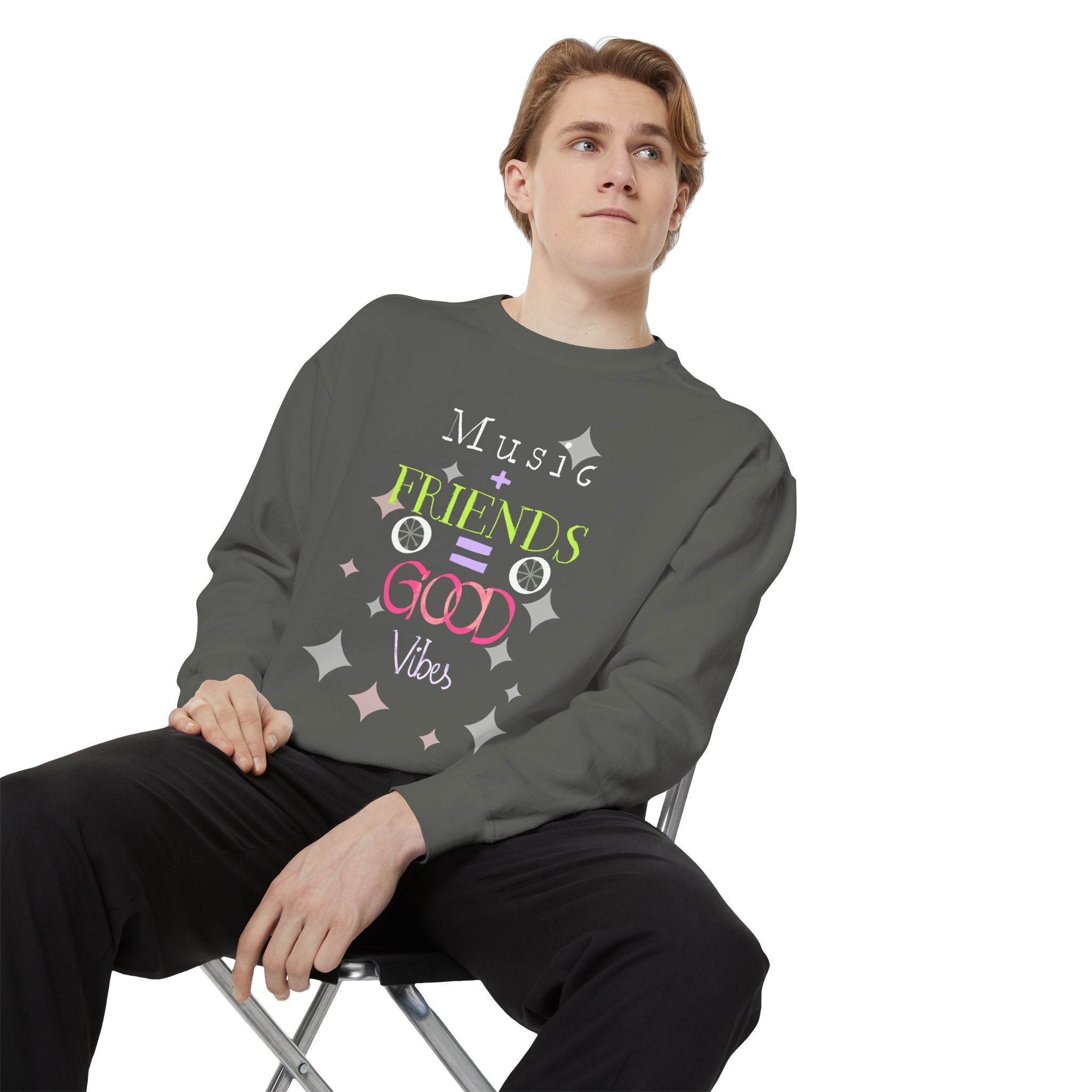 Good Vibes Unisex Sweatshirt