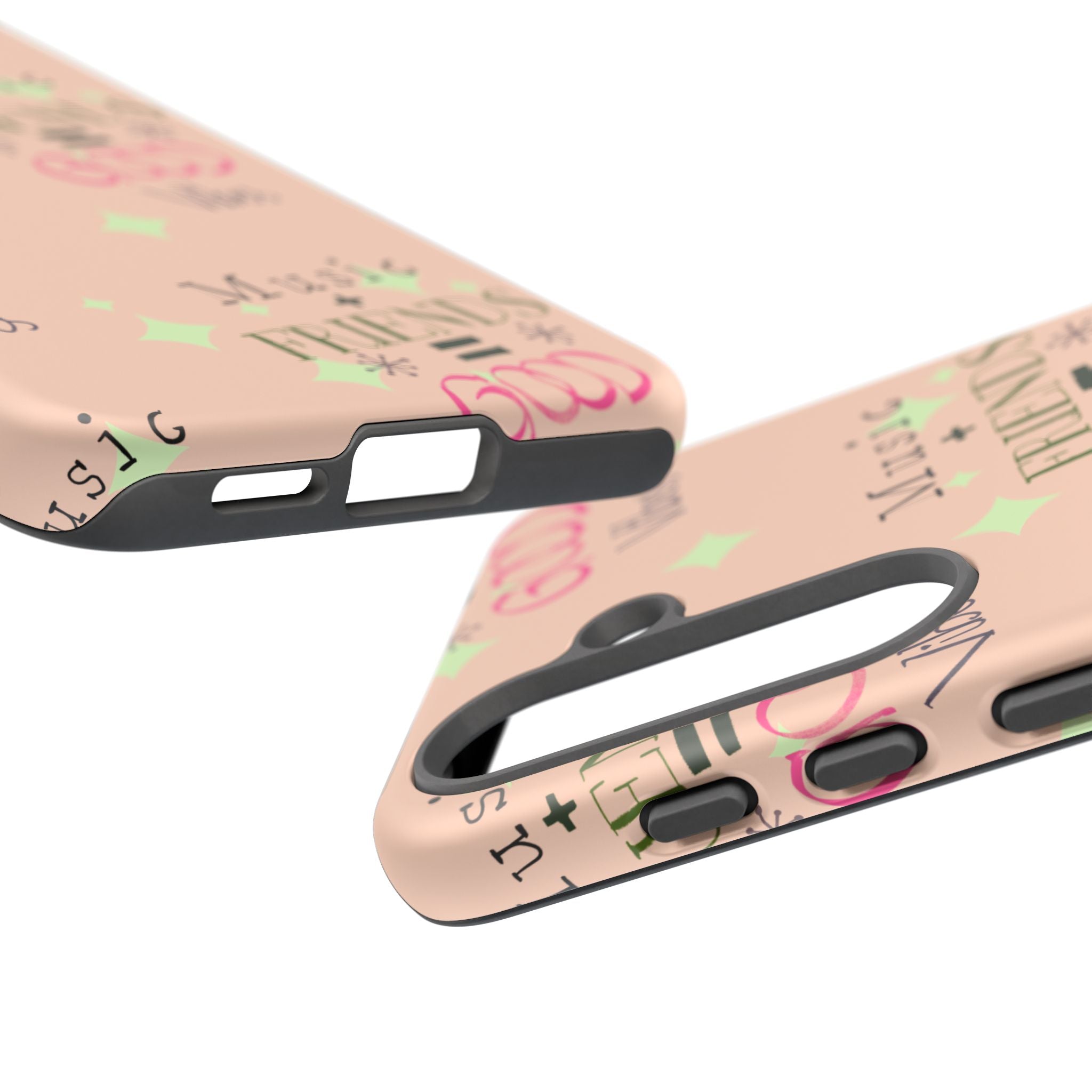 Good Vibes Case Peachy Bloom