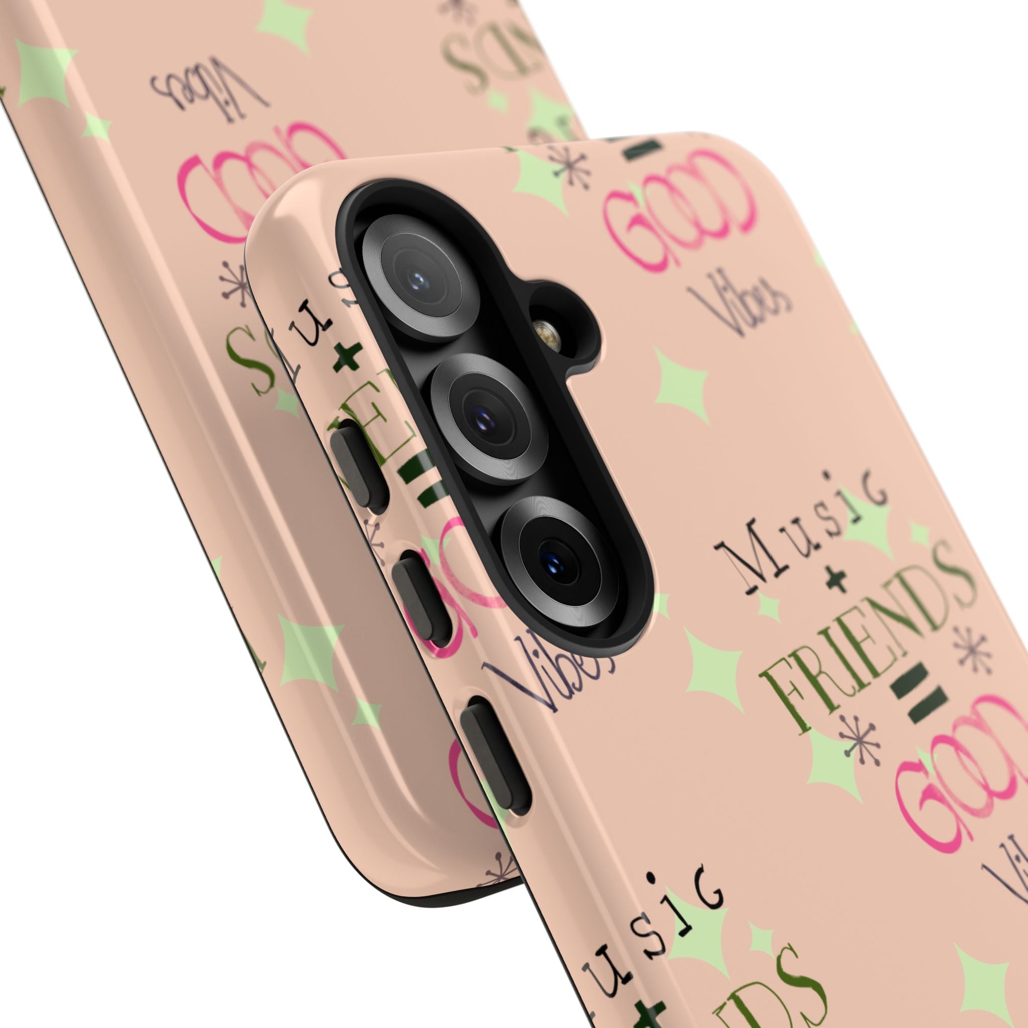 Good Vibes Case Peachy Bloom