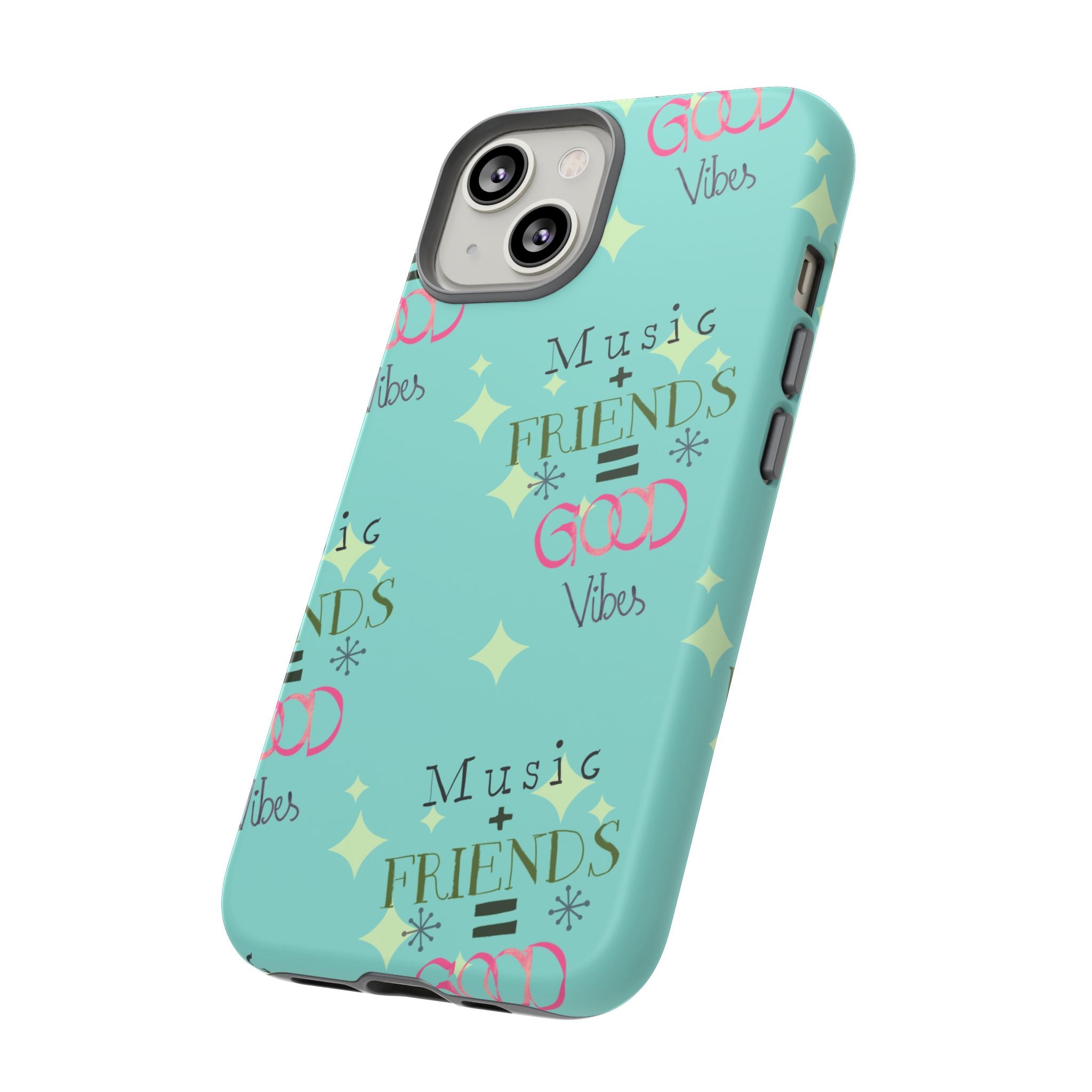 Good Vibes Case Mint Party