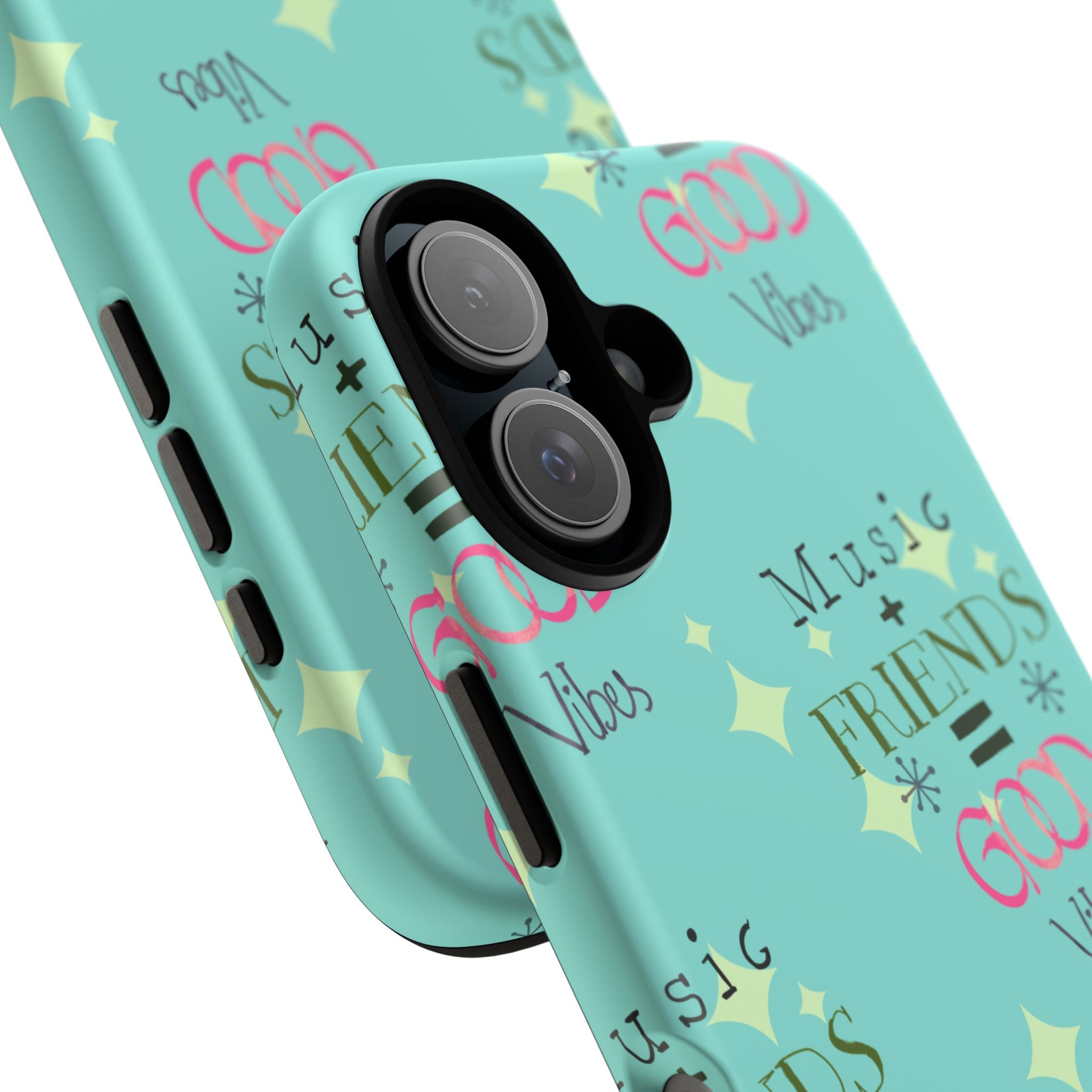 Good Vibes Case Mint Party
