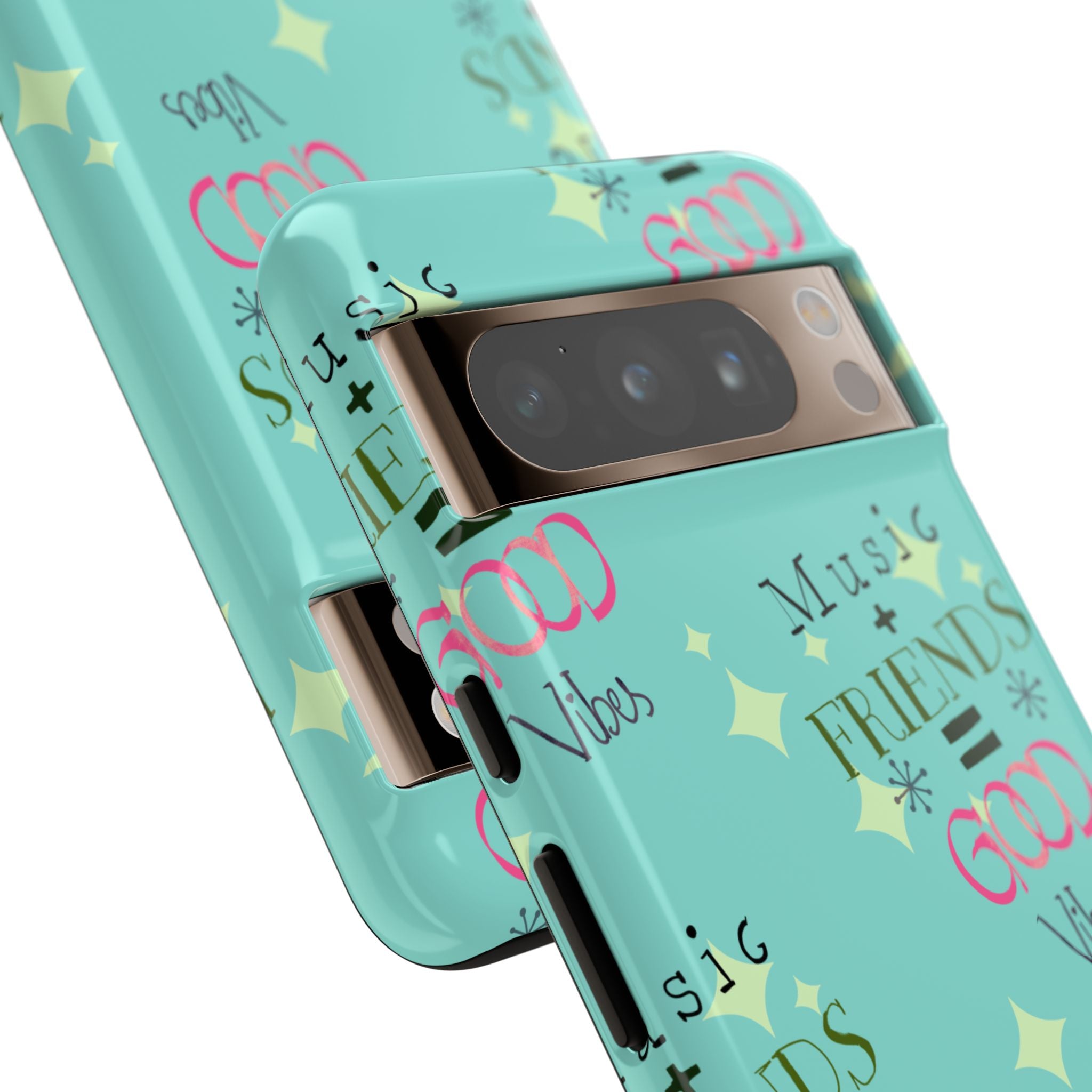 Good Vibes Case Mint Party