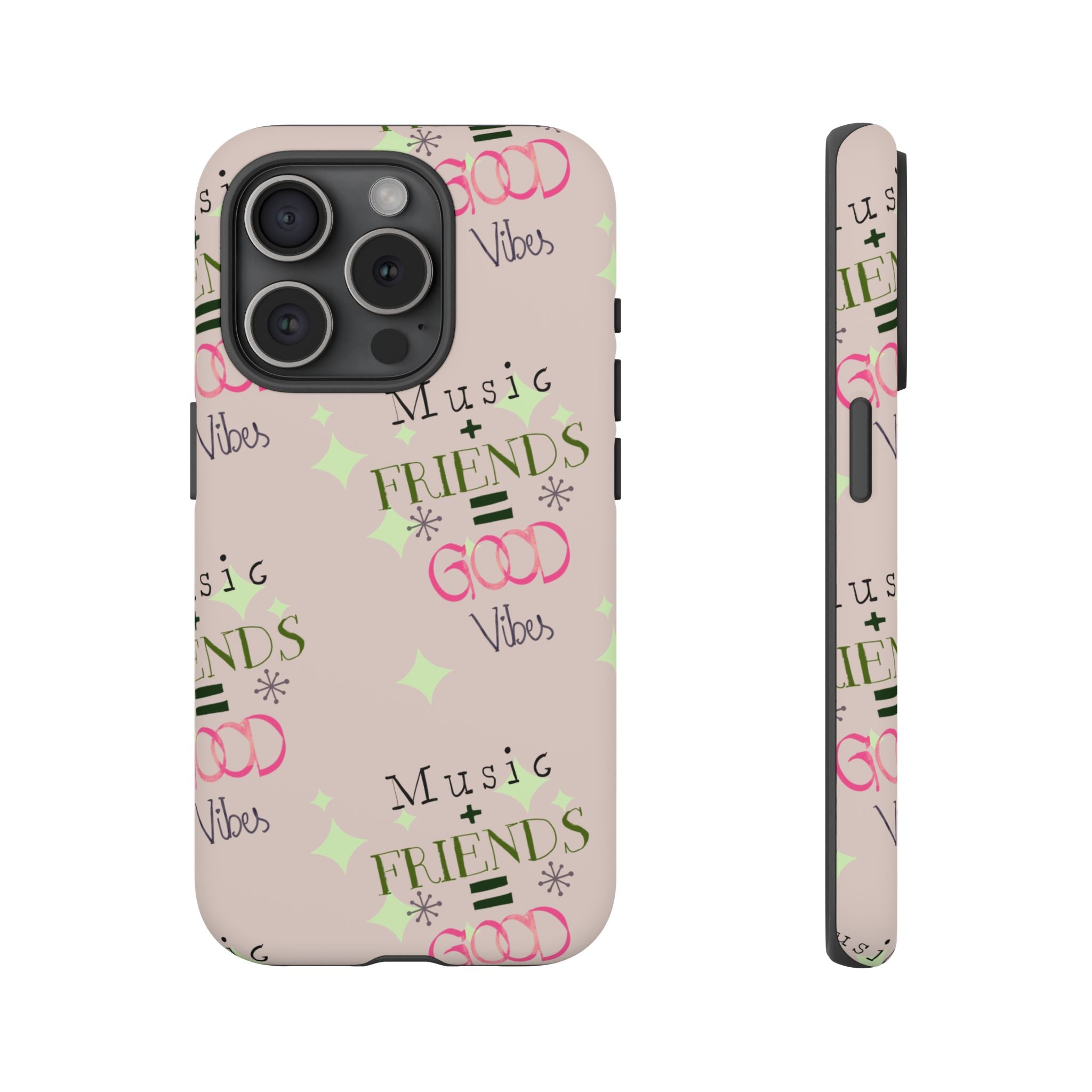 Good Vibes Case Rosy Replay