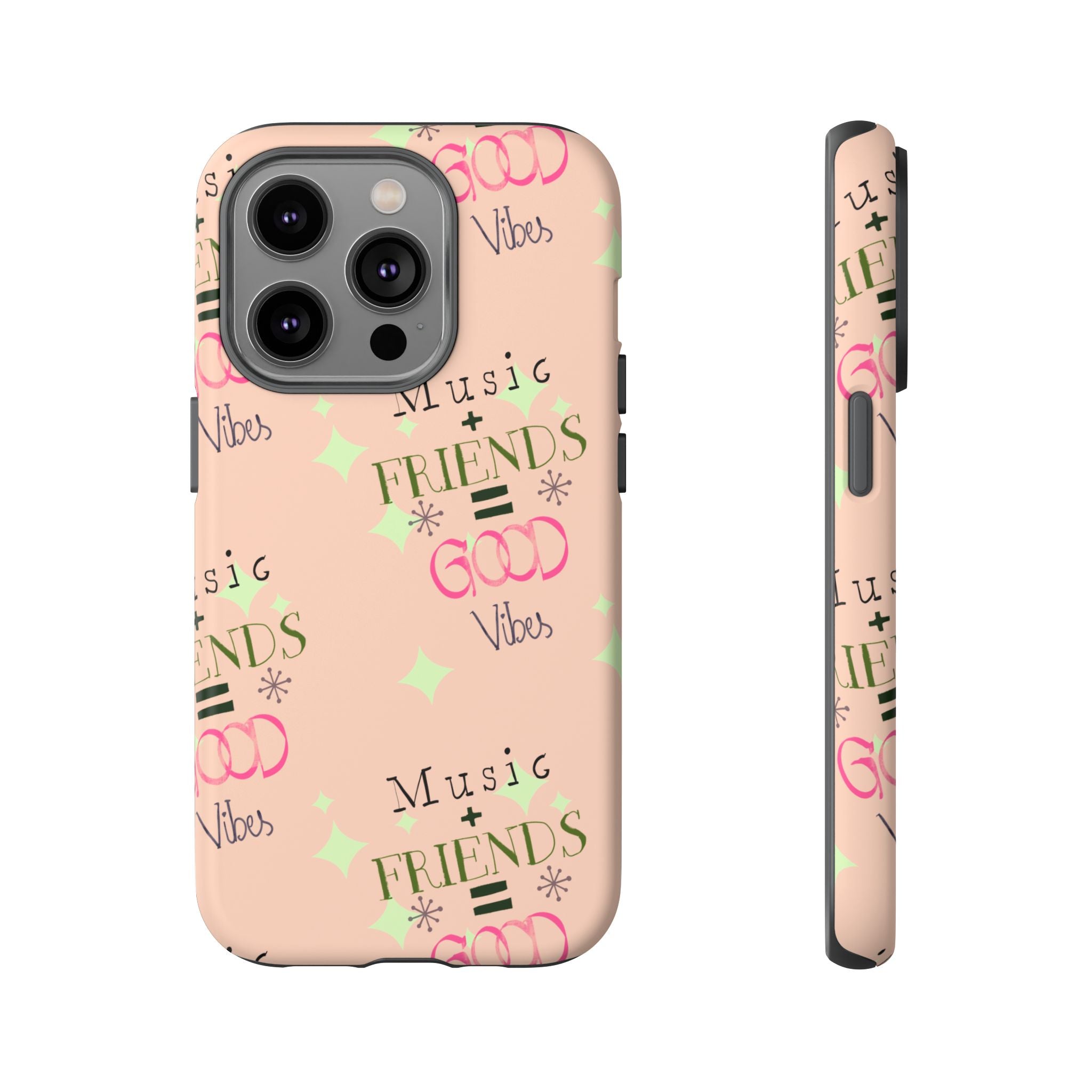 Good Vibes Case Peachy Bloom