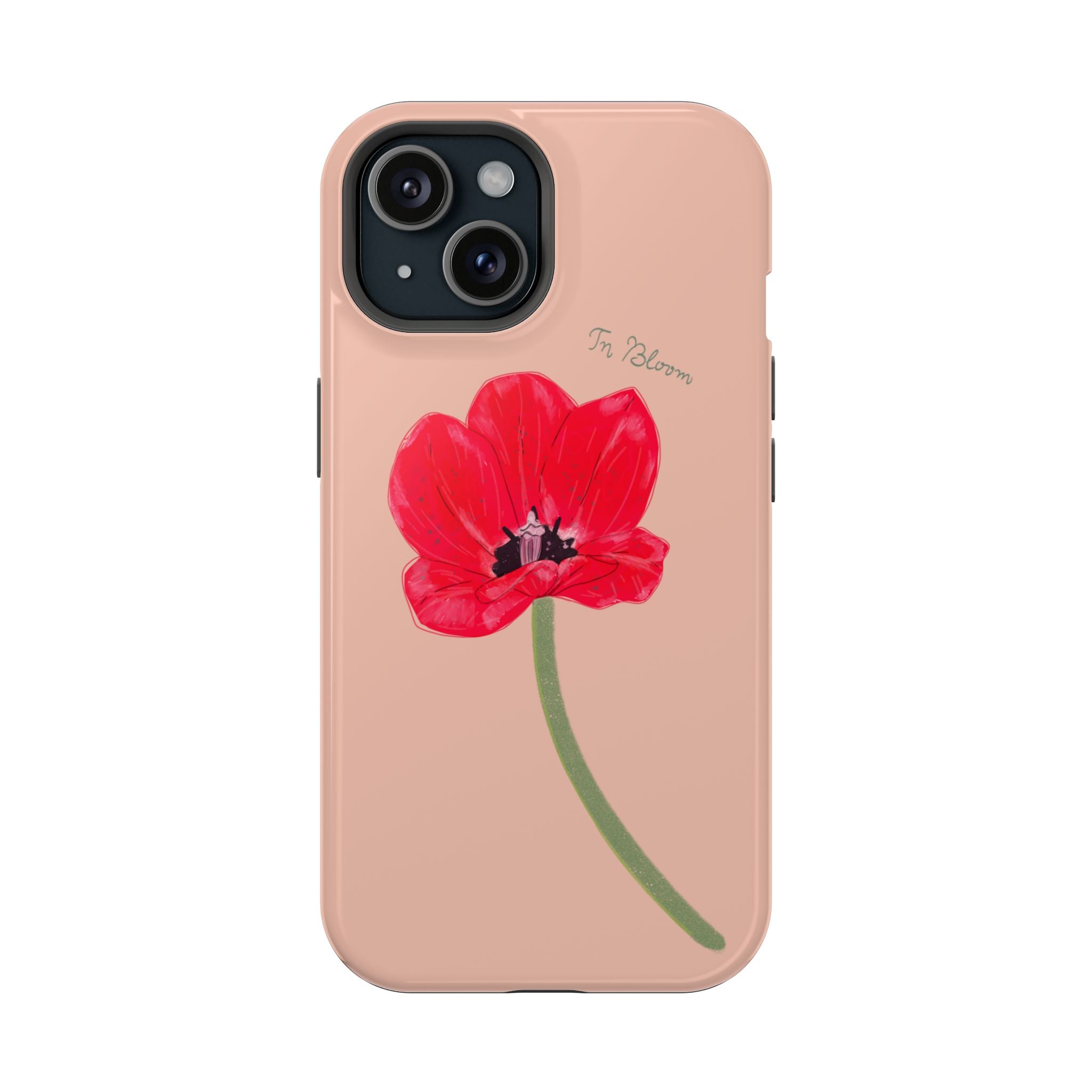 Poppy Bloom – Magnetic Tough Case