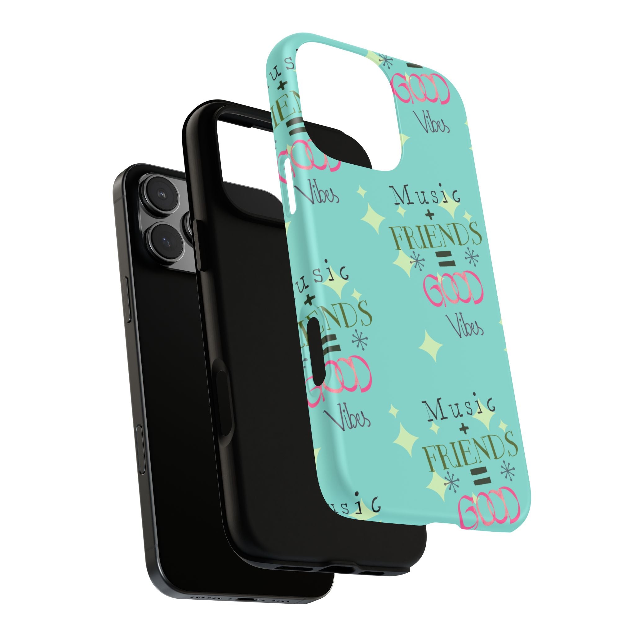 Good Vibes Case Mint Party