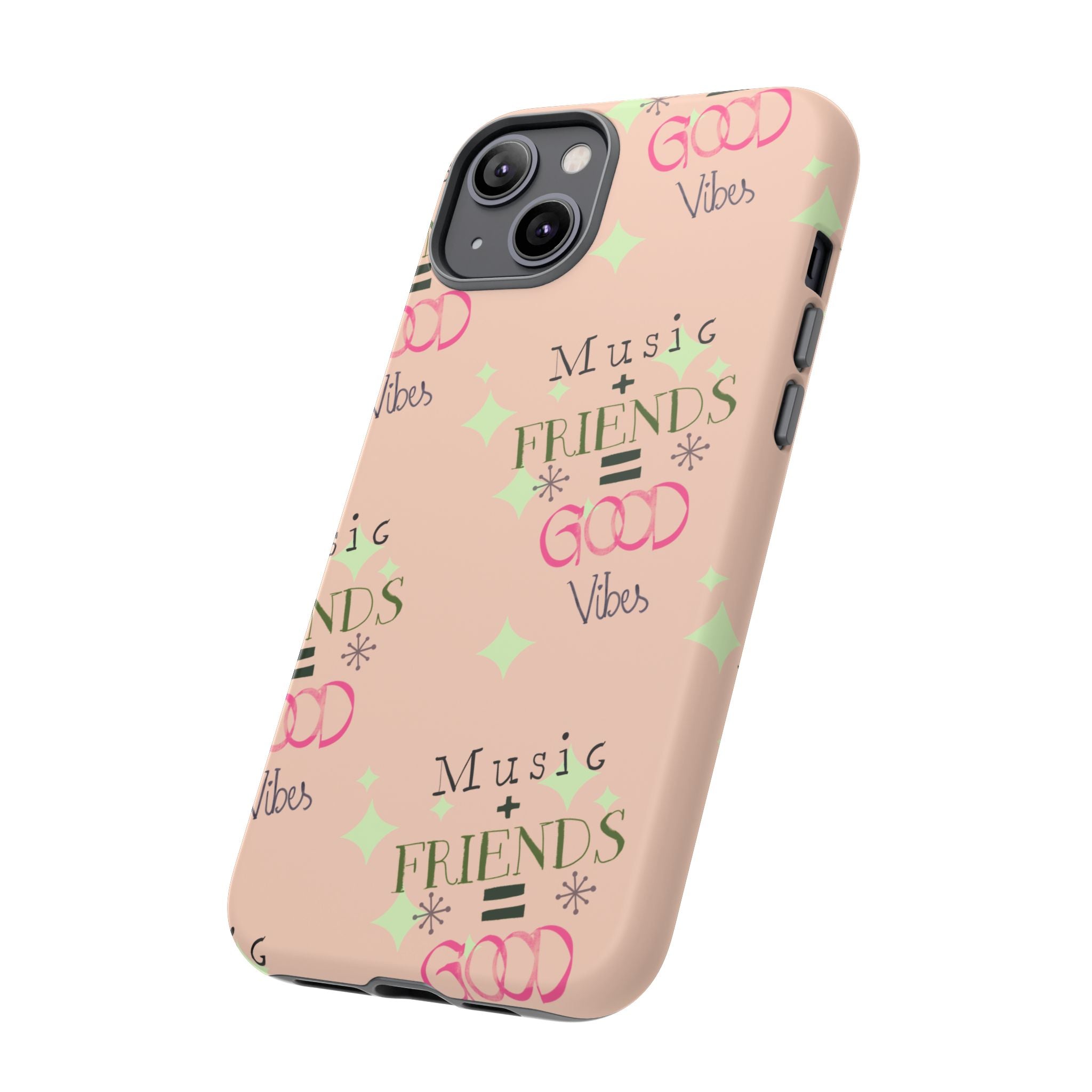 Good Vibes Case Peachy Bloom