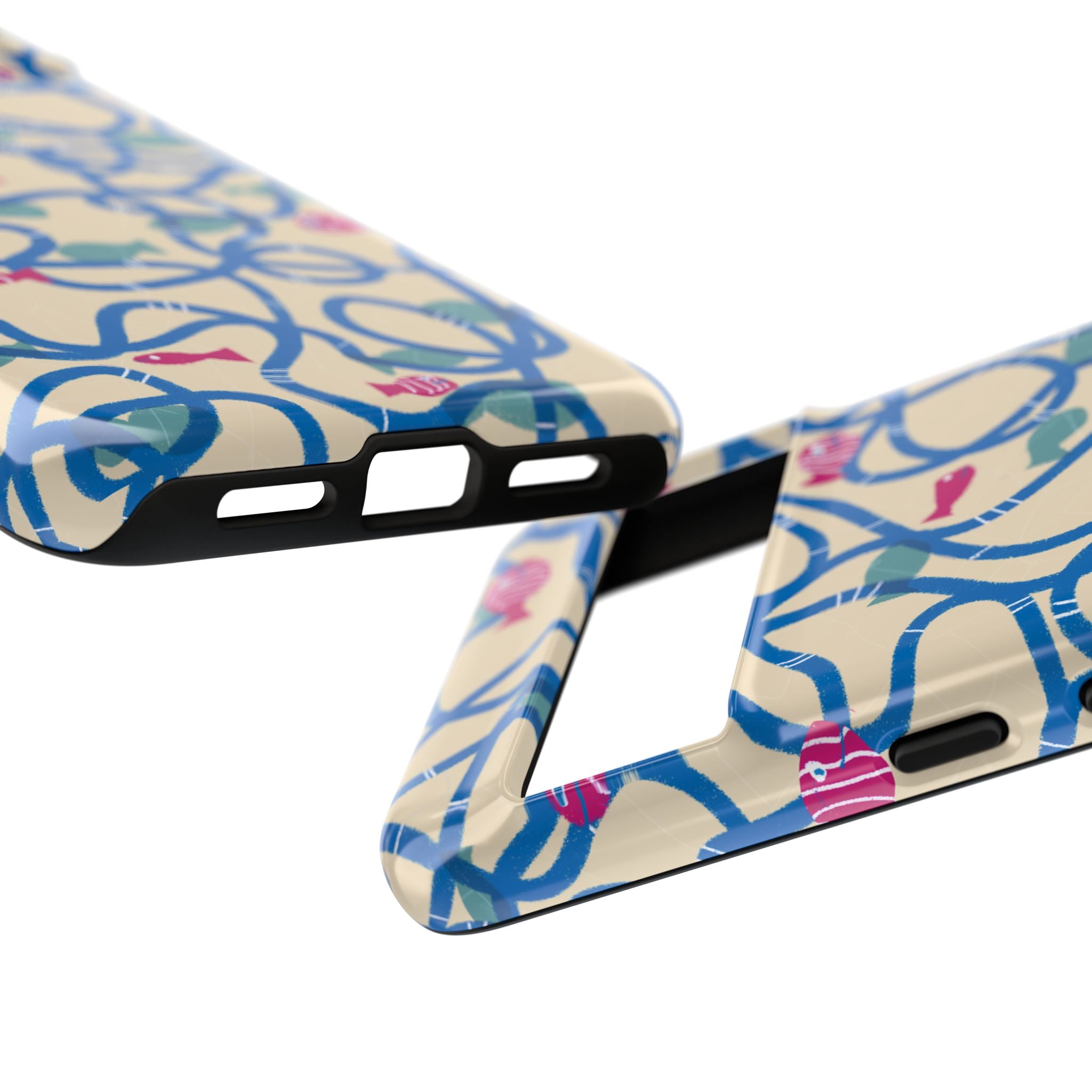 Good Catch – Coral Dance Tough Phone Case