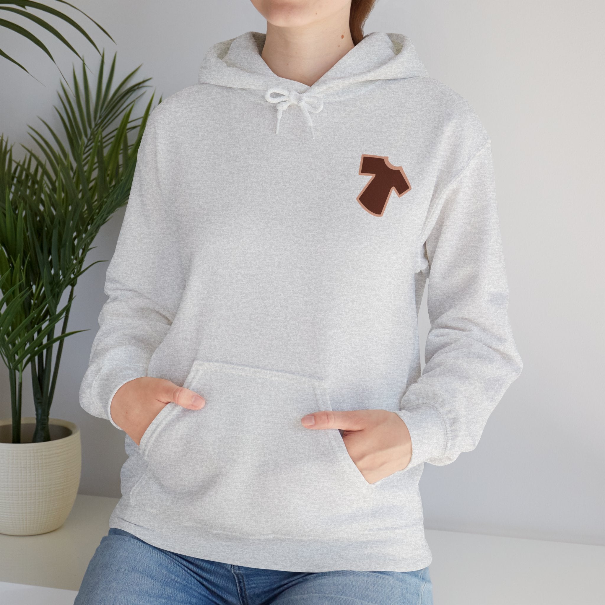 Unisex Hoodie - "A Man And His T-Shirt"