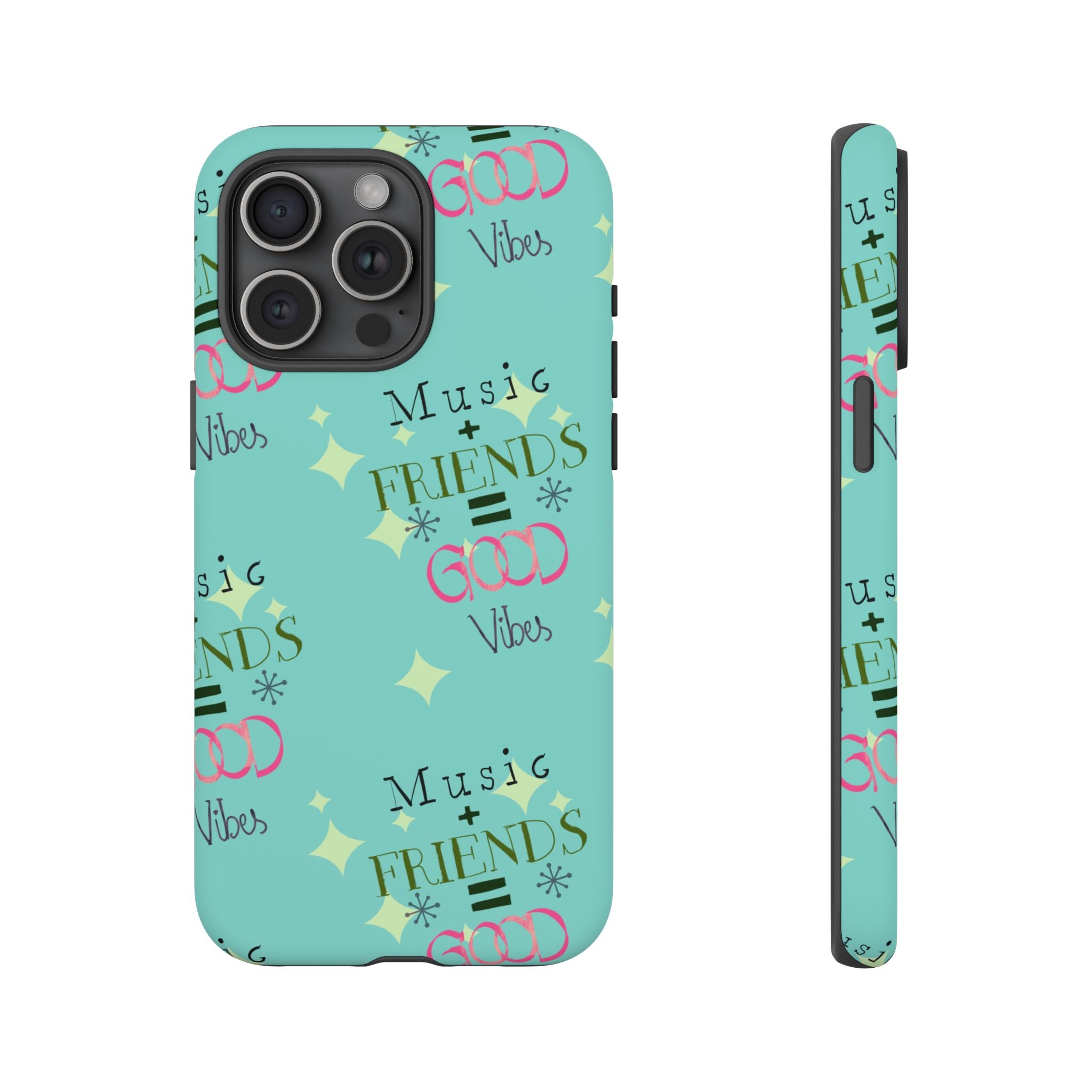 Good Vibes Case Mint Party