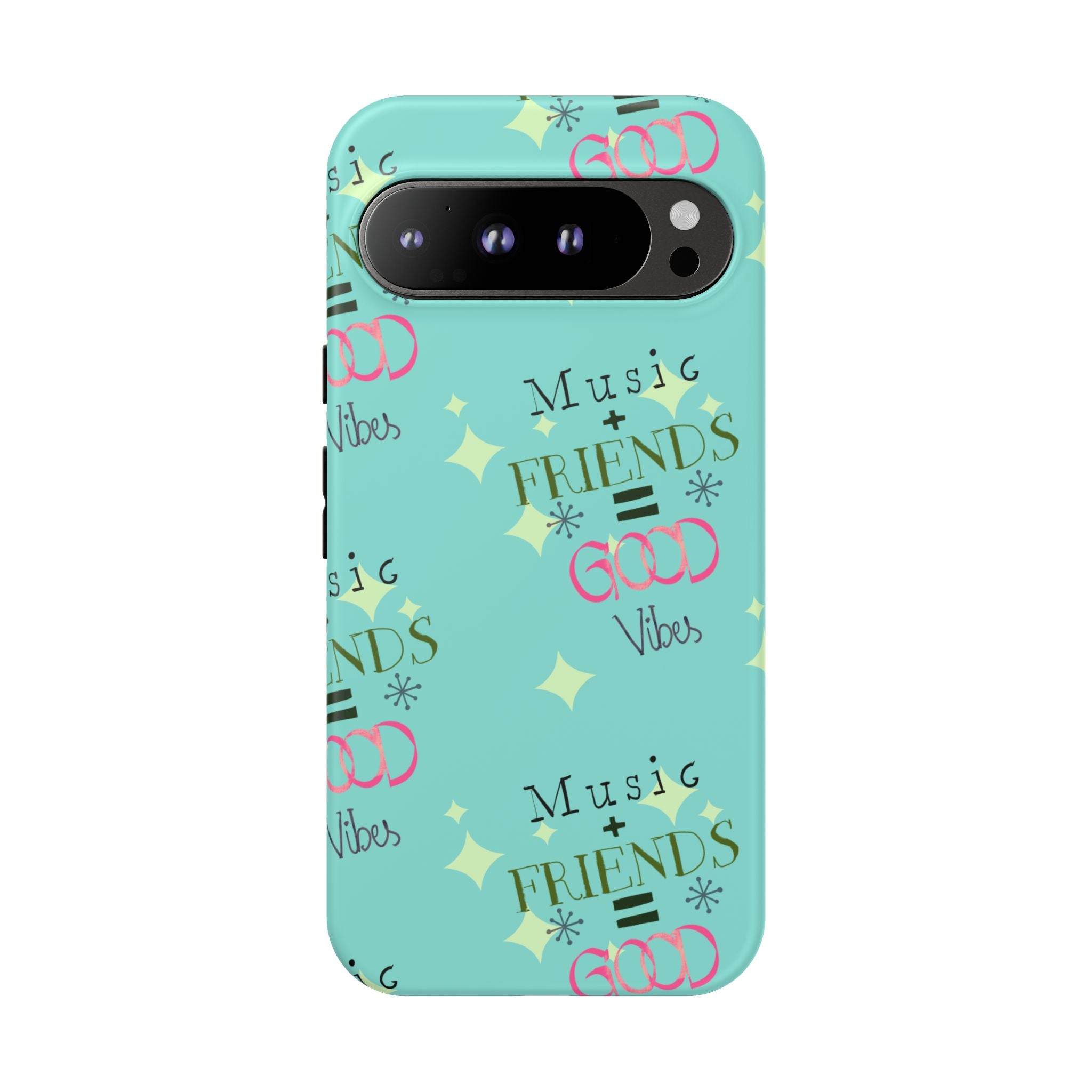 Good Vibes Case Mint Party
