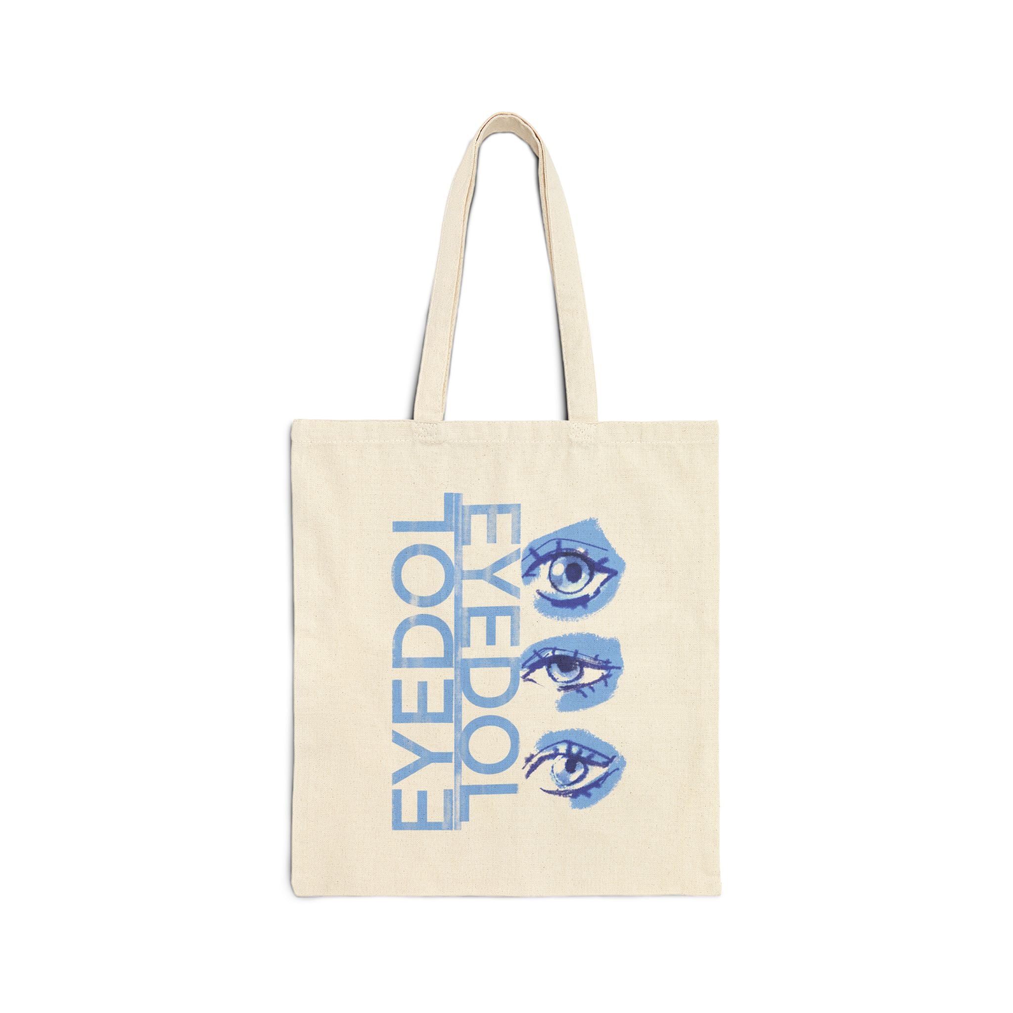 👁️ Eyedol Eco-Friendly Canvas Tote Bag