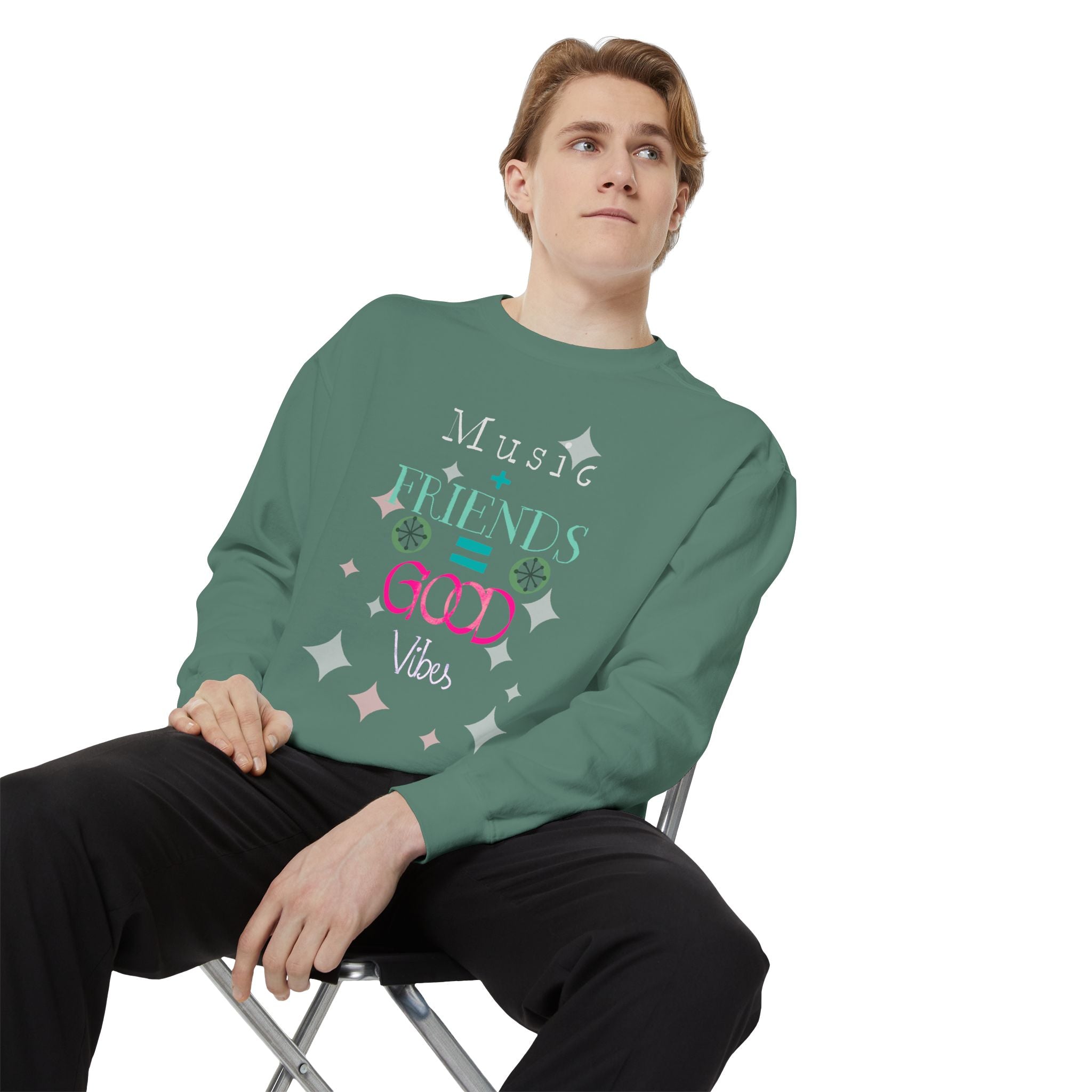 Good Vibes Unisex Sweatshirt