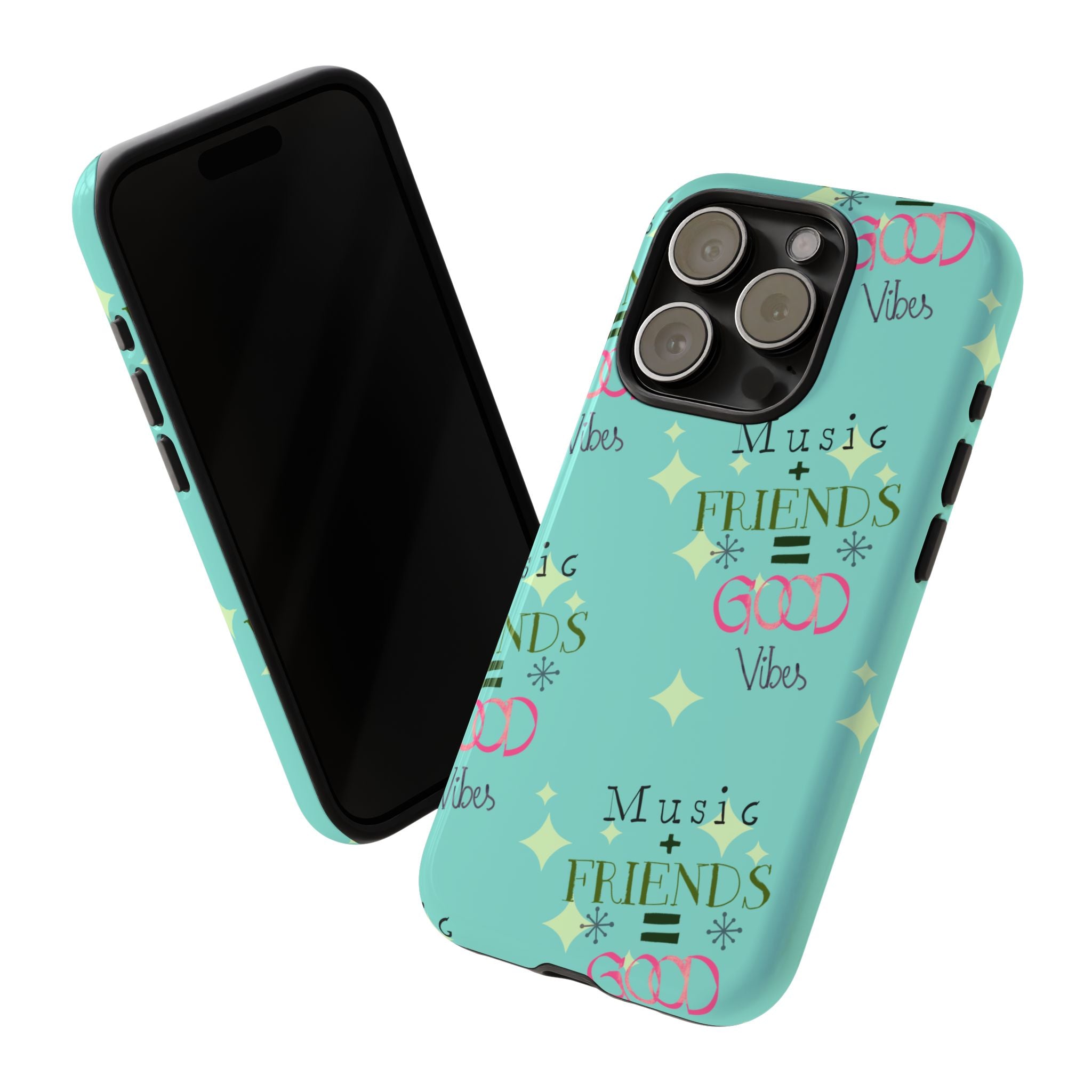 Good Vibes Case Mint Party