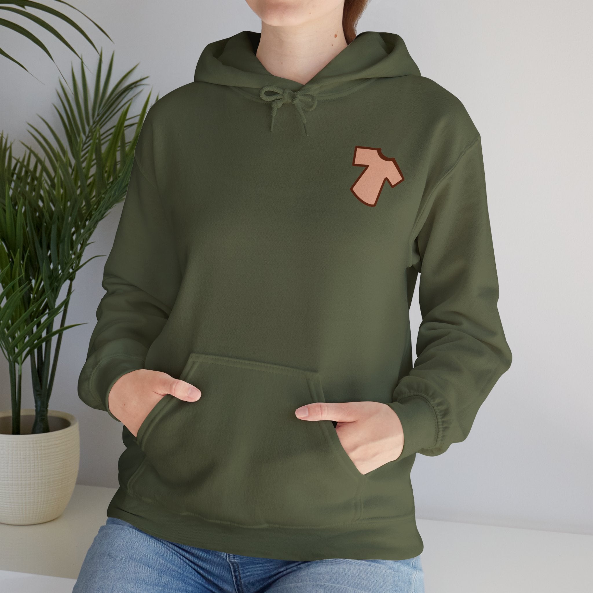 Unisex Hoodie - "A Man And His T-Shirt"
