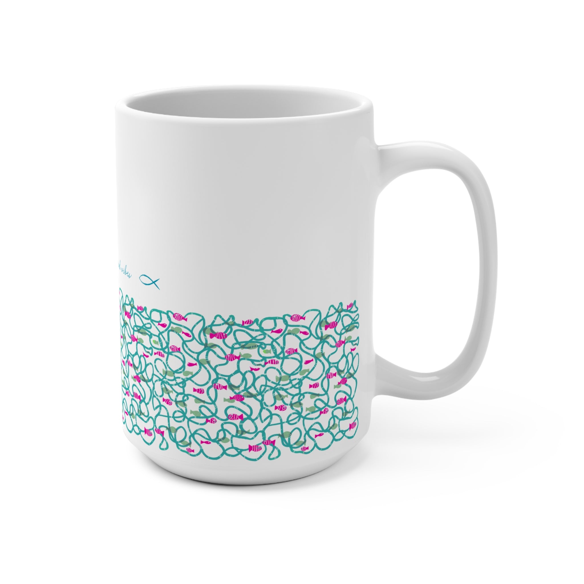 “Ocean Calm” 15oz Ceramic Mug