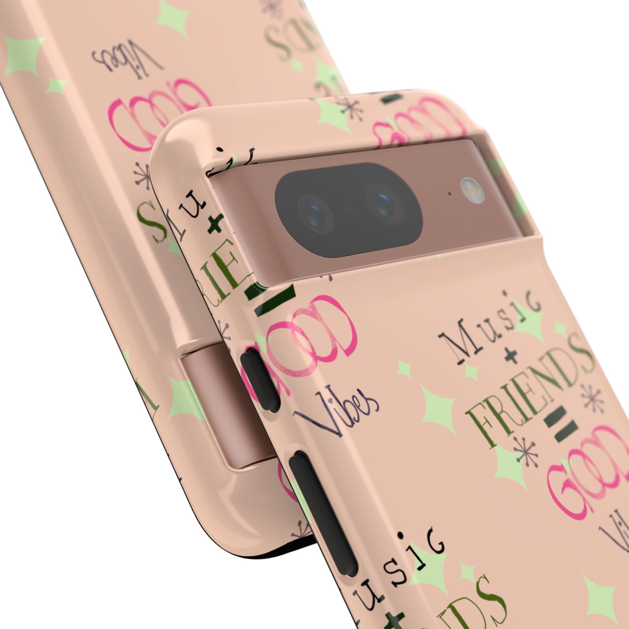 Good Vibes Case Peachy Bloom