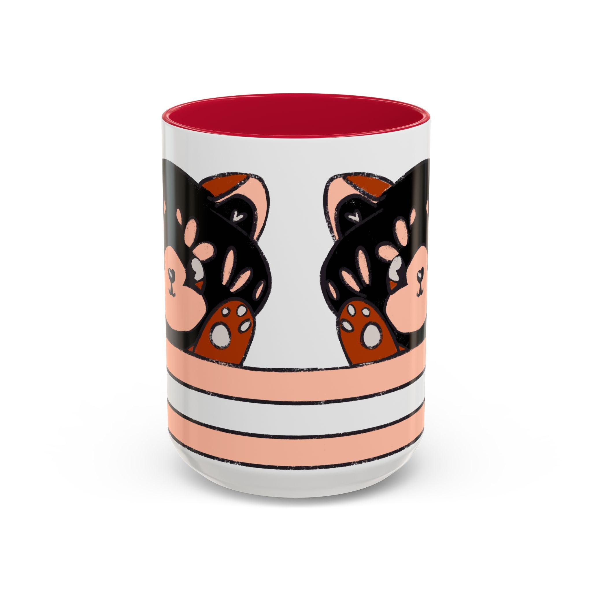 Red Panda Coffee Cup- 11oz & 15oz