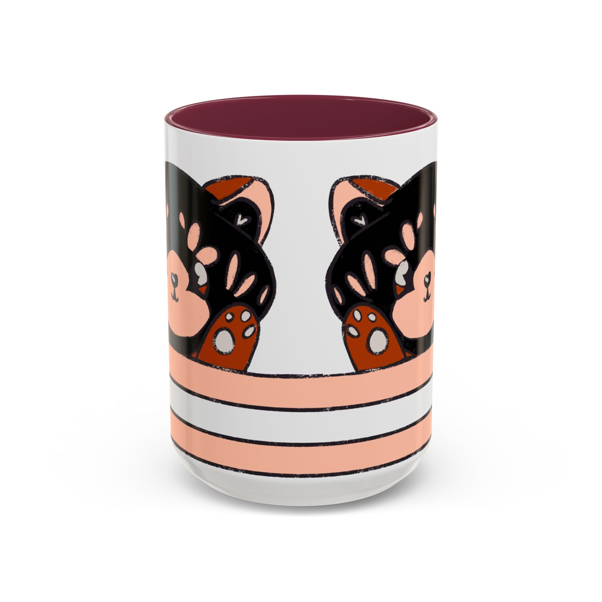 Red Panda Coffee Cup- 11oz & 15oz
