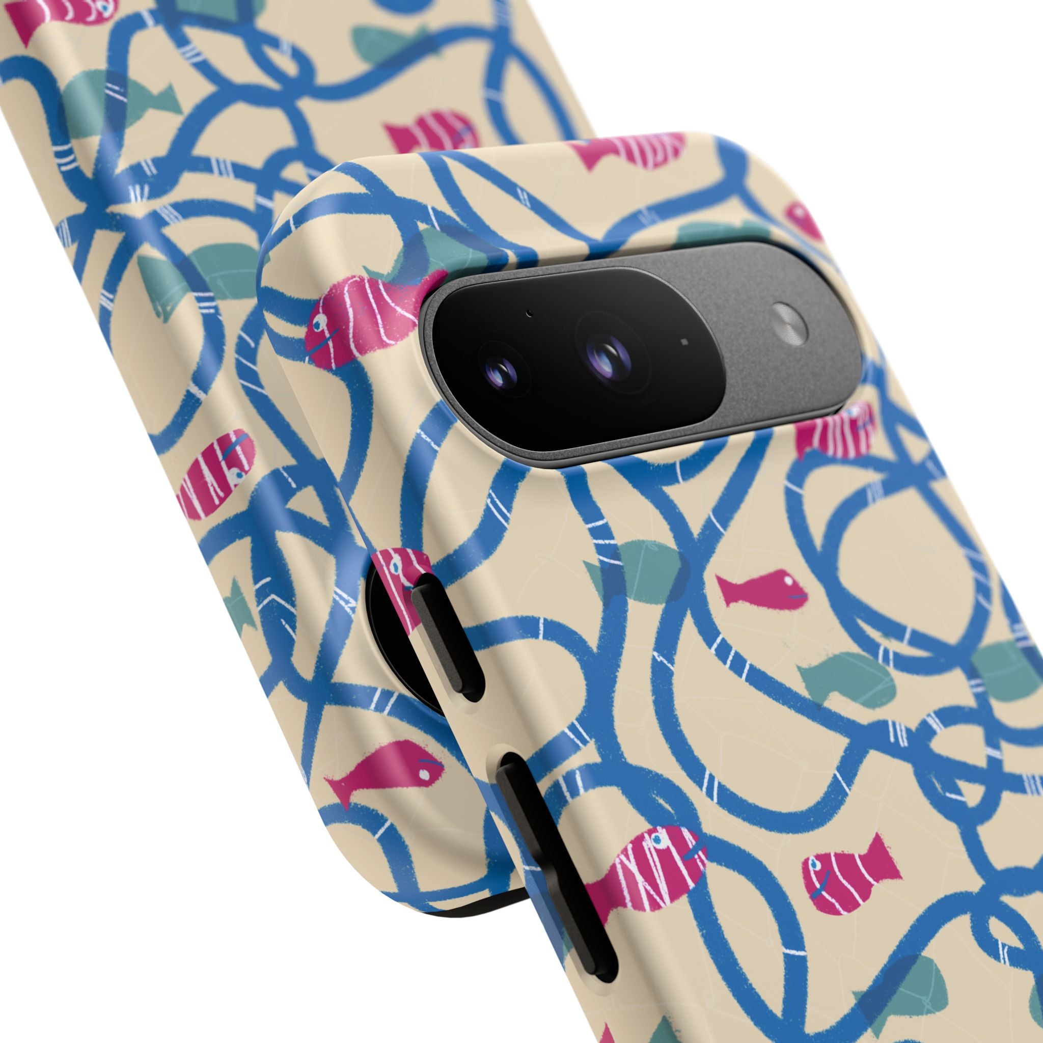 Good Catch – Coral Dance Tough Phone Case