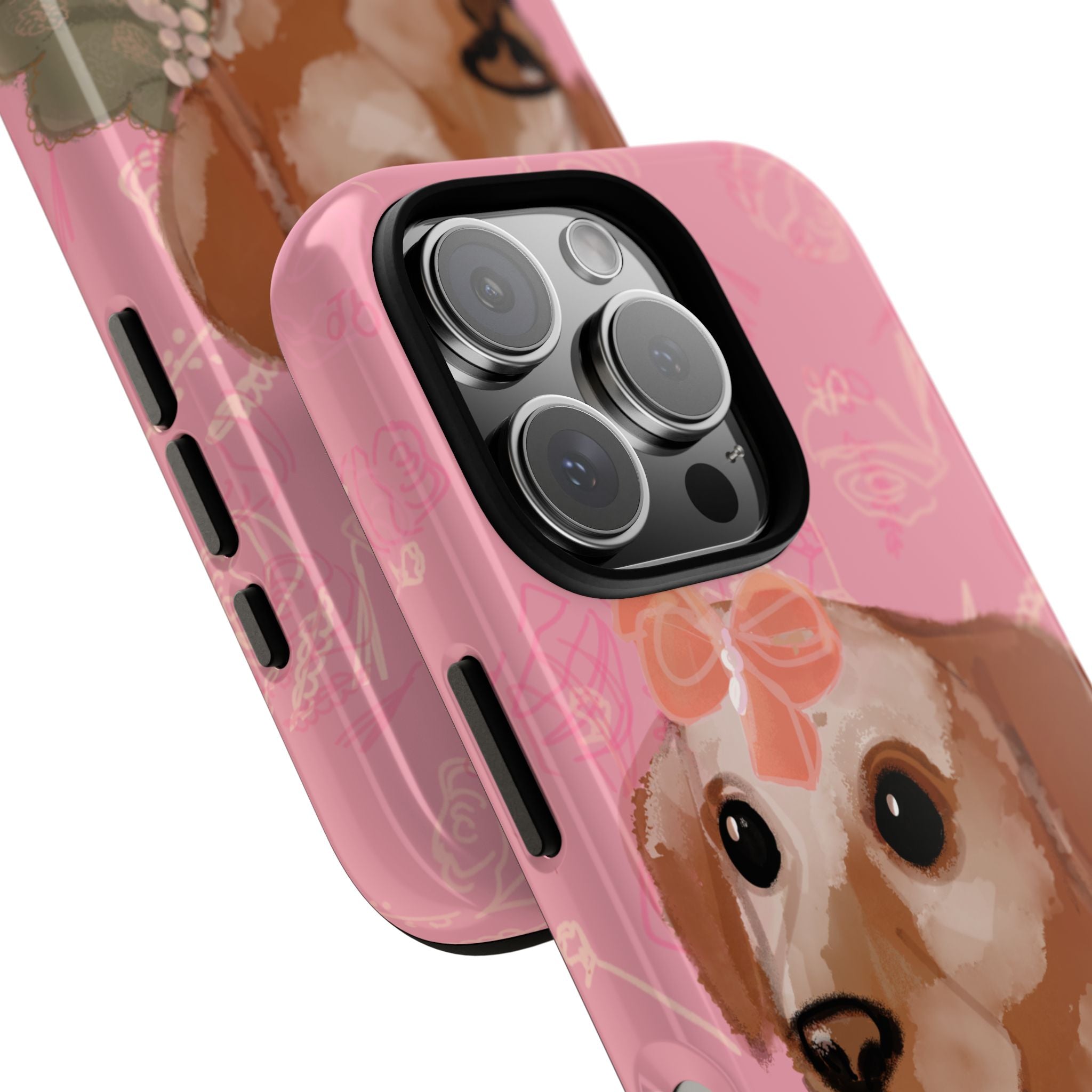 π Grande Dame Dog β Vintage Dog Portrait iPhone Case