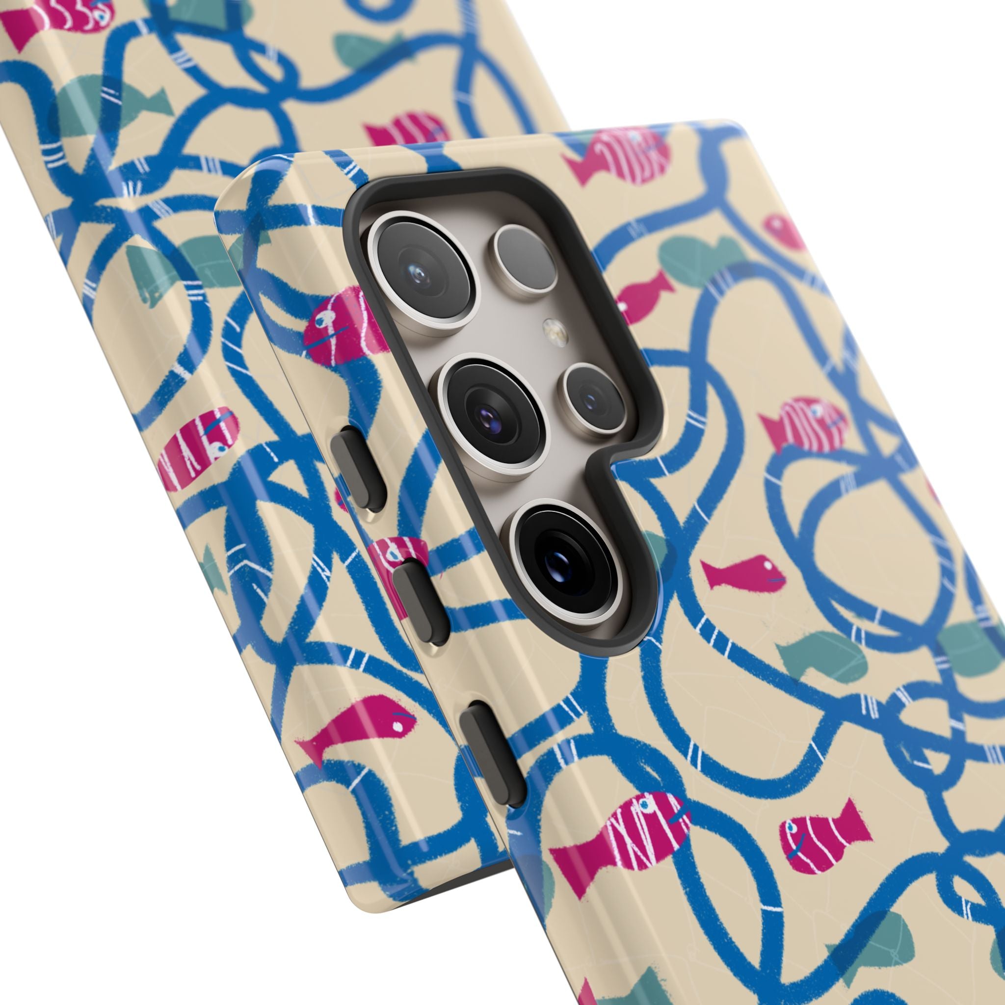 Good Catch – Coral Dance Tough Phone Case