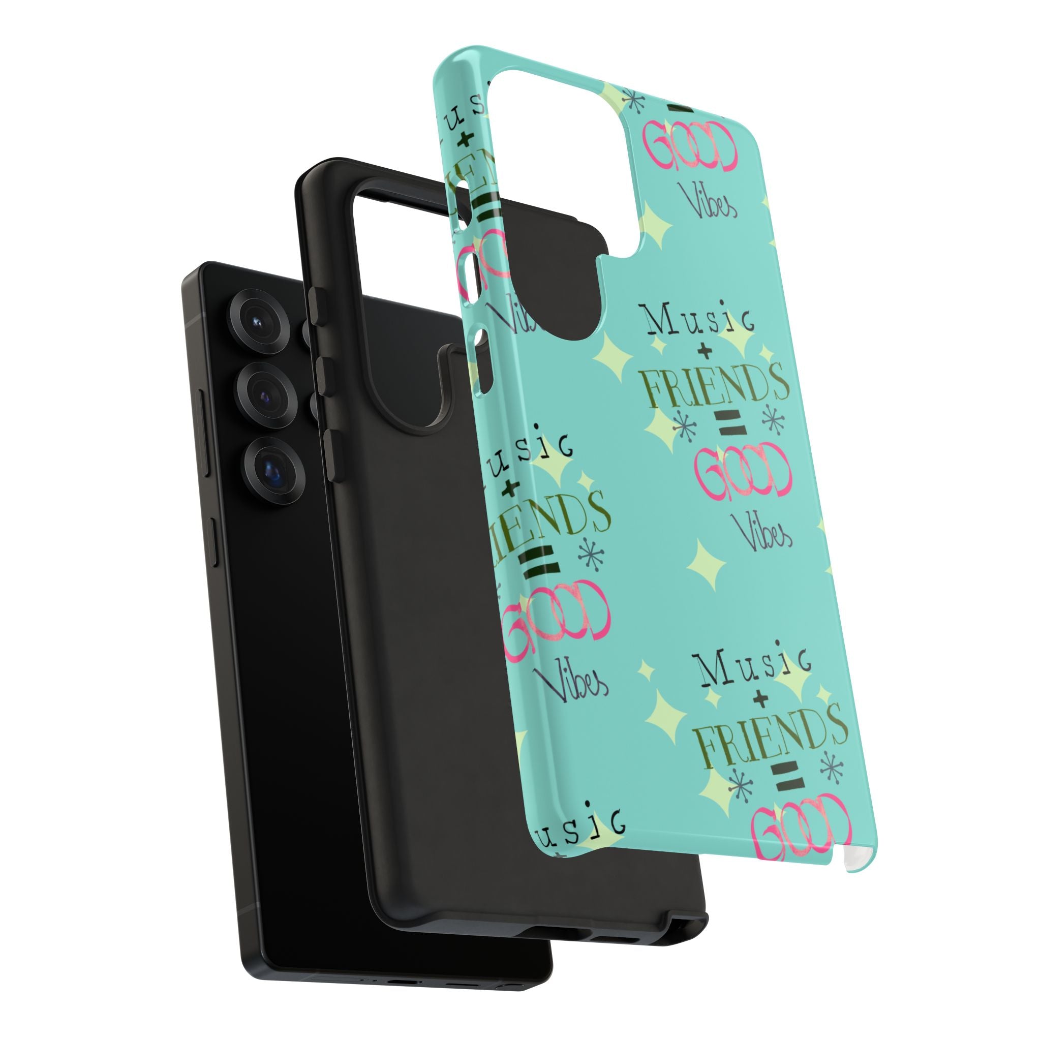 Good Vibes Case Mint Party