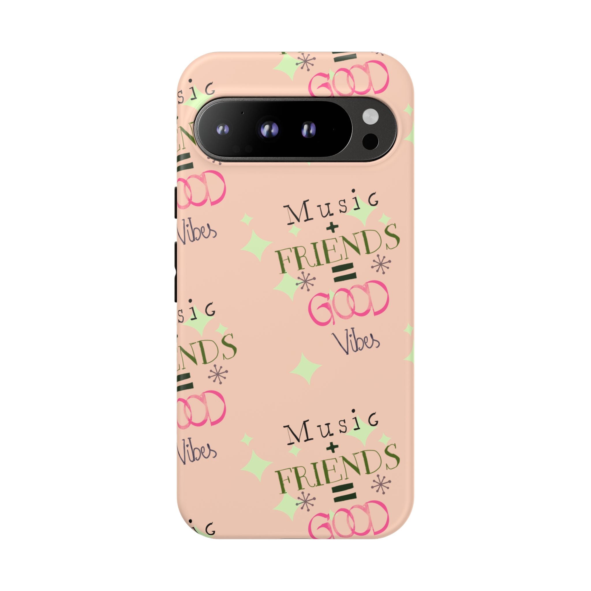 Good Vibes Case Peachy Bloom