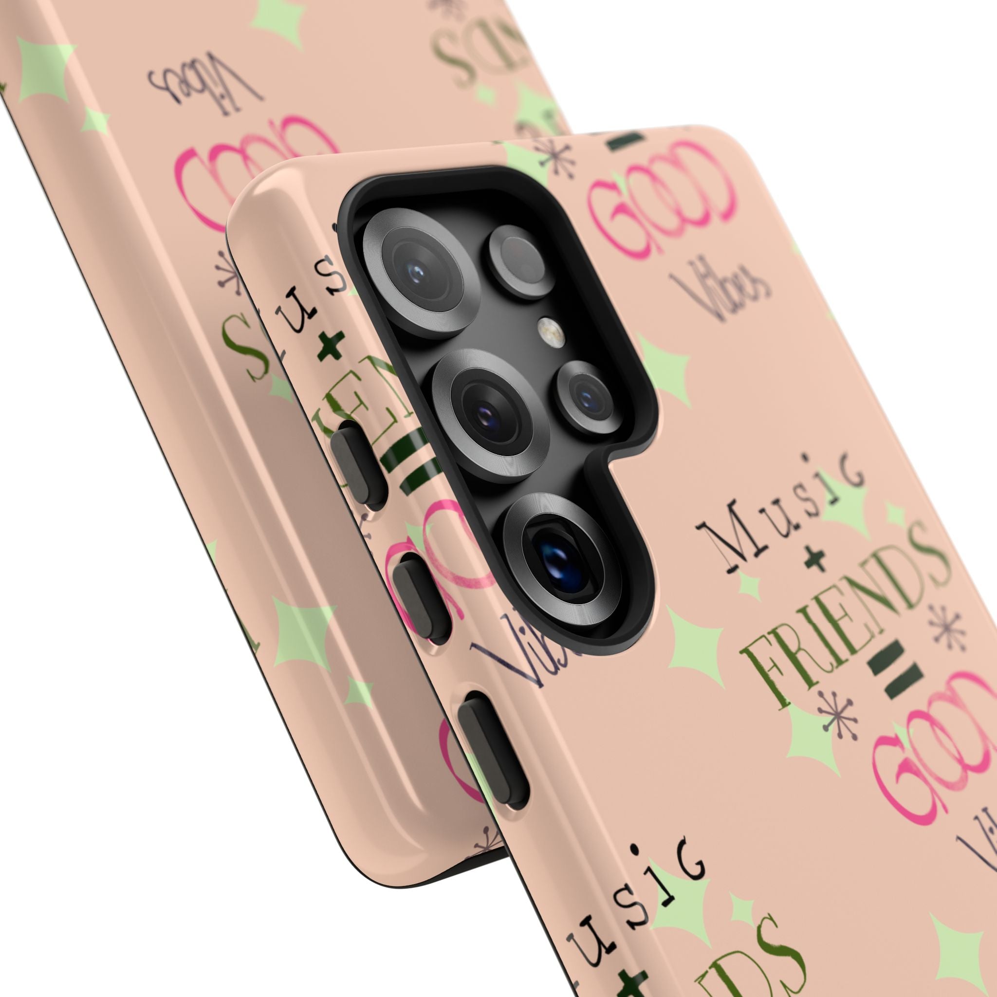 Good Vibes Case Peachy Bloom