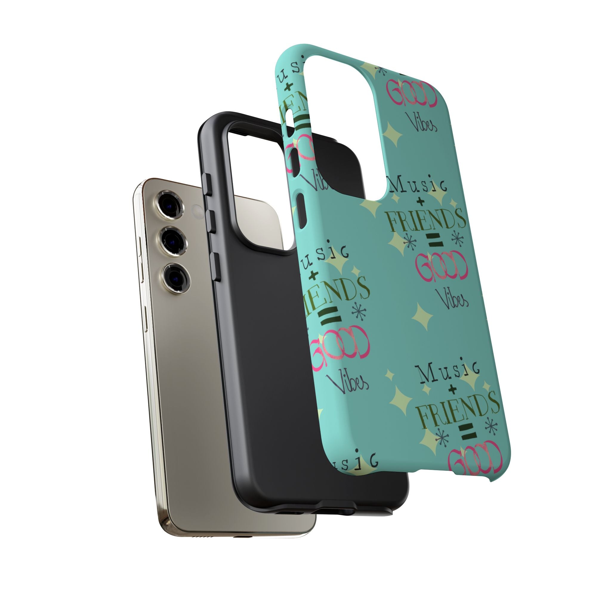 Good Vibes Case Mint Party