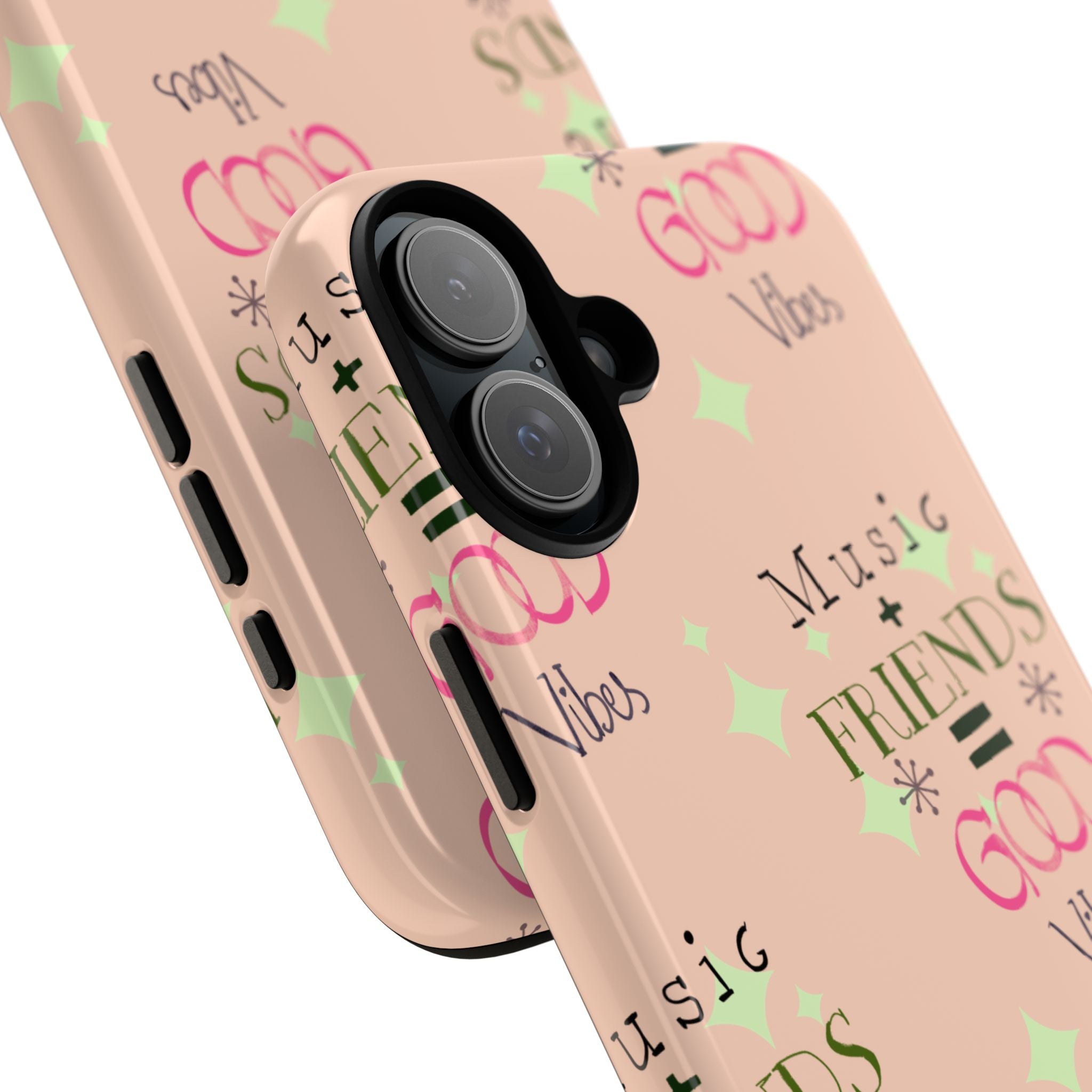 Good Vibes Case Peachy Bloom