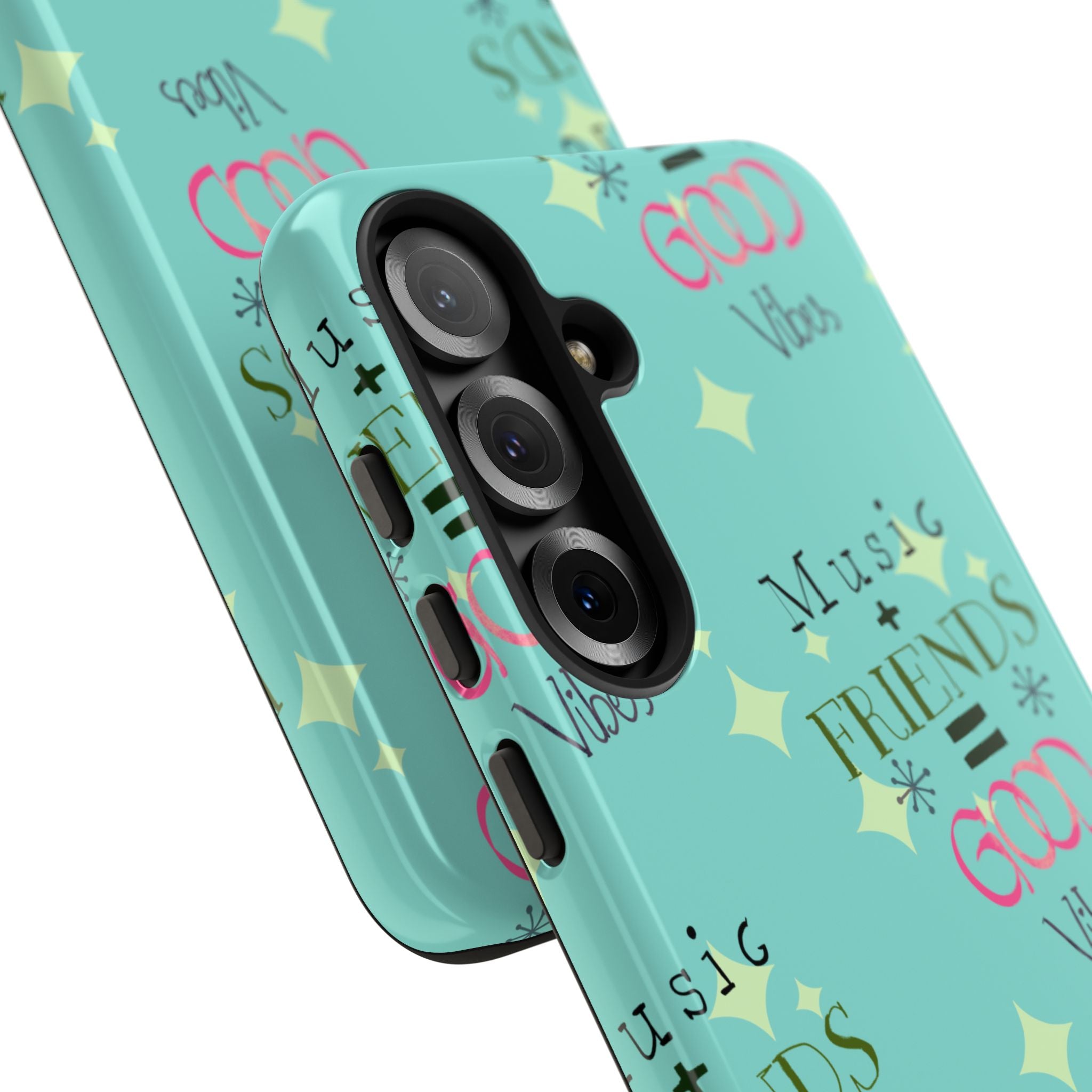 Good Vibes Case Mint Party