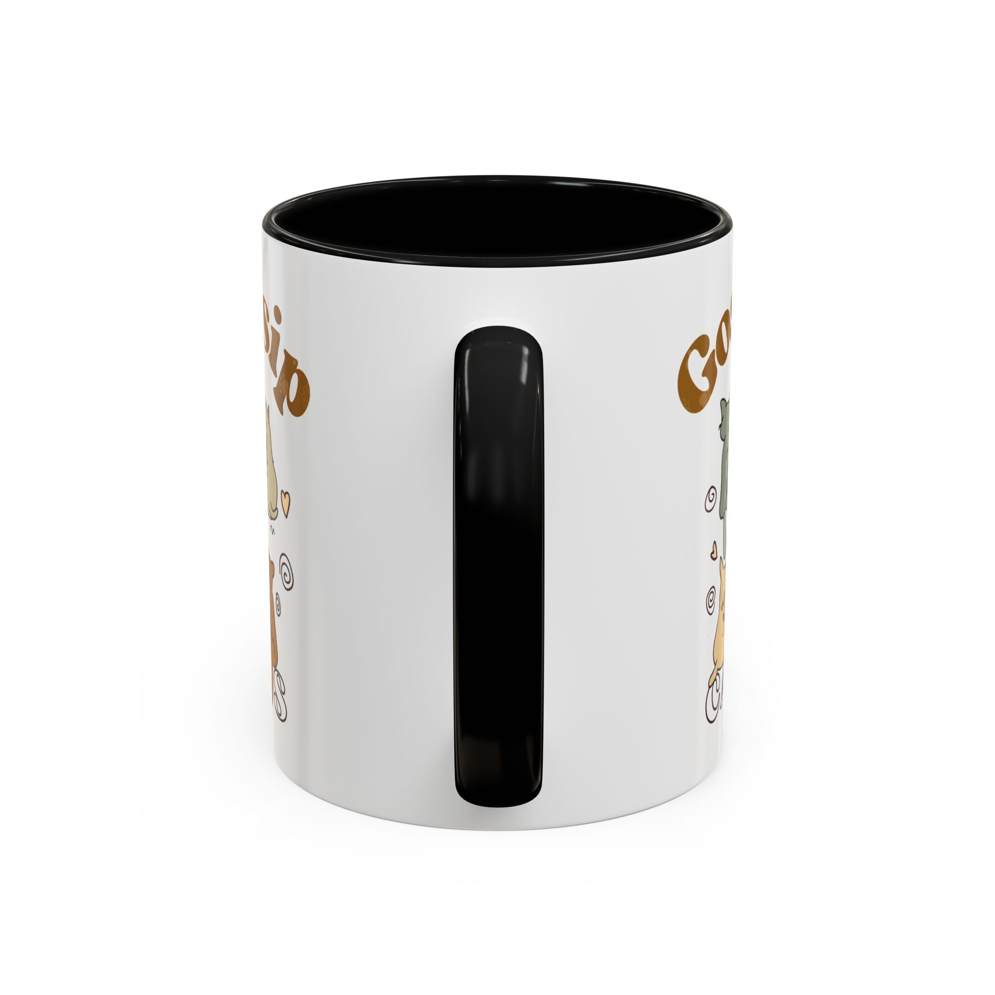 Gossip Cats Mug – Funny Cat Coffee Cup