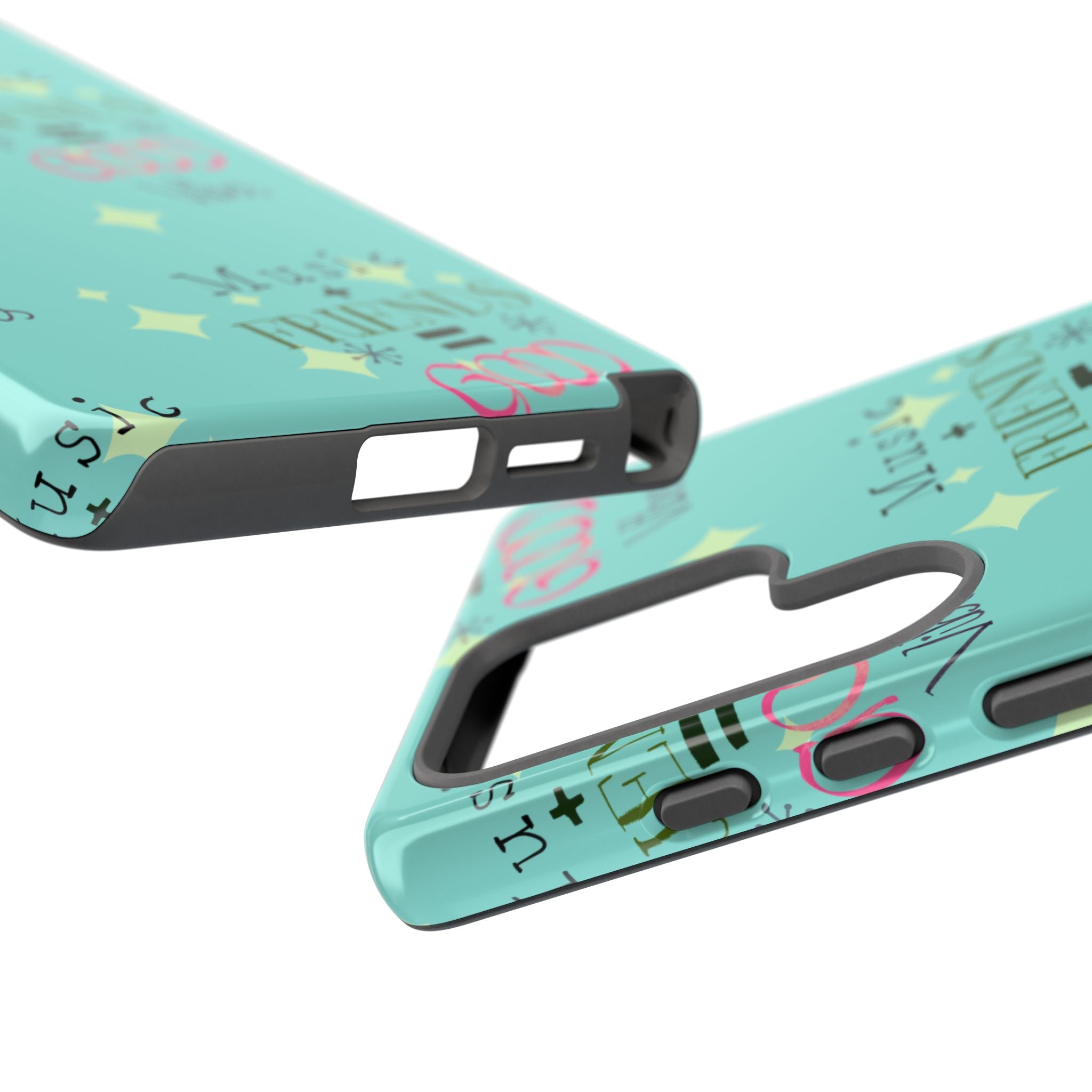 Good Vibes Case Mint Party