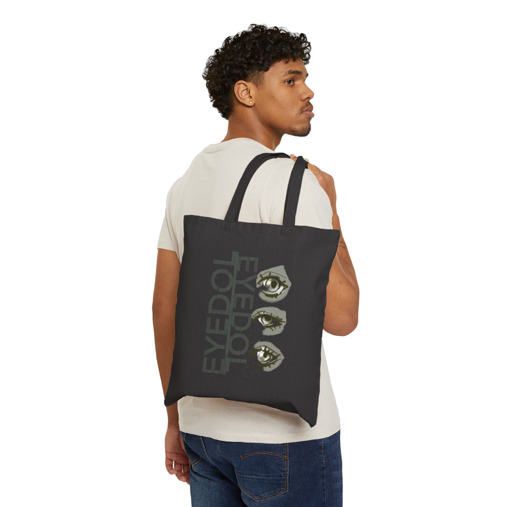 👁️ Eyedol Eco-Friendly Canvas Tote Bag