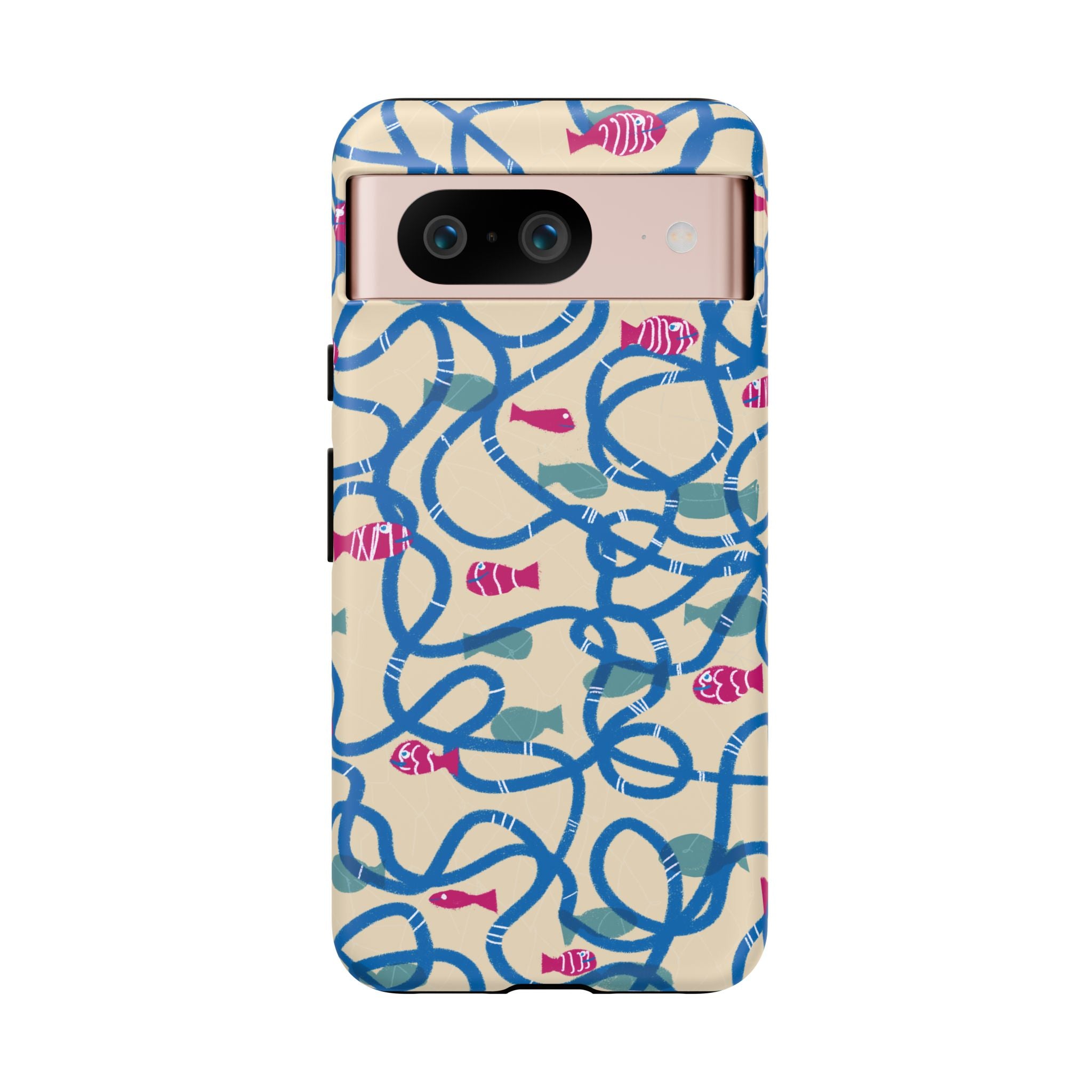Good Catch – Coral Dance Tough Phone Case