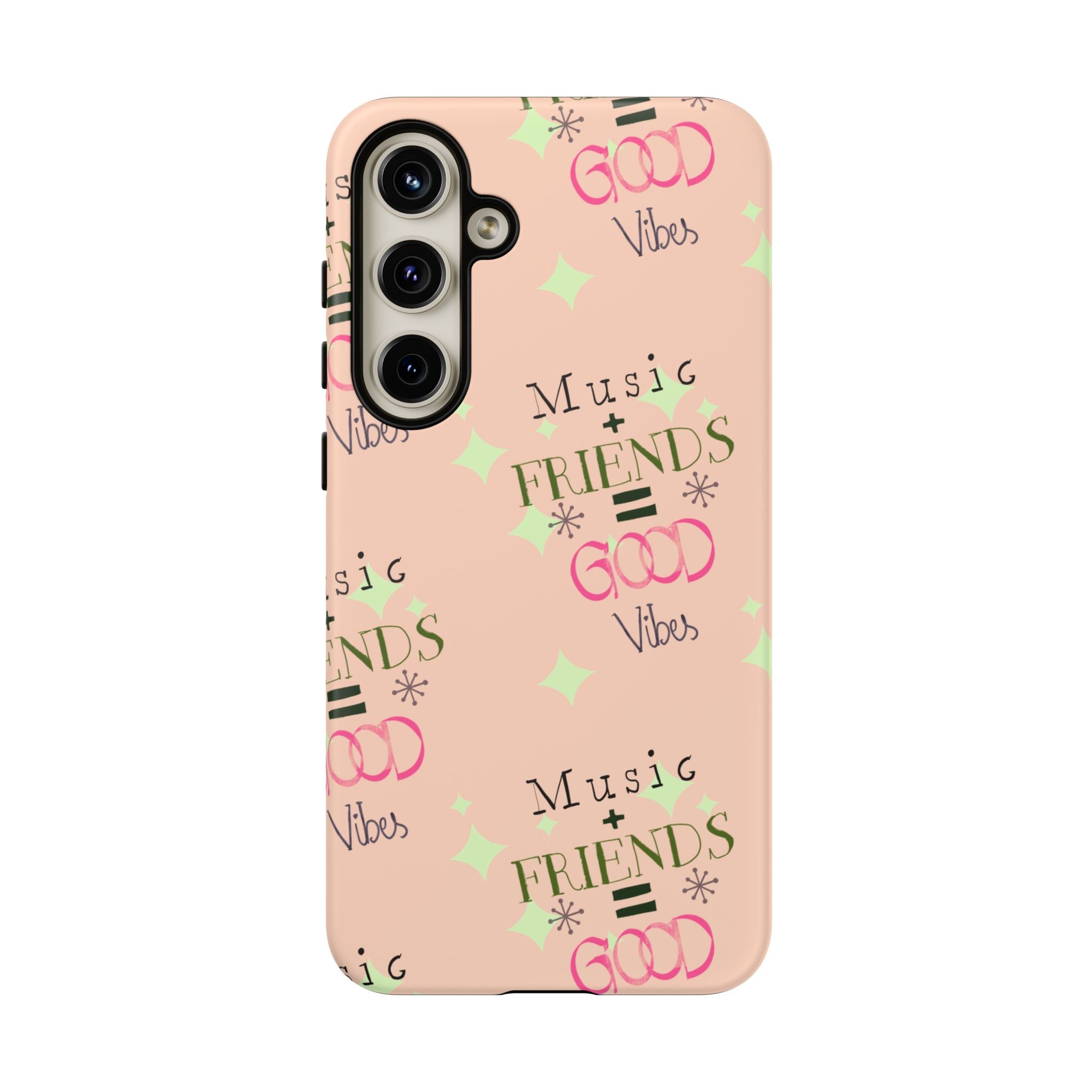 Good Vibes Case Peachy Bloom