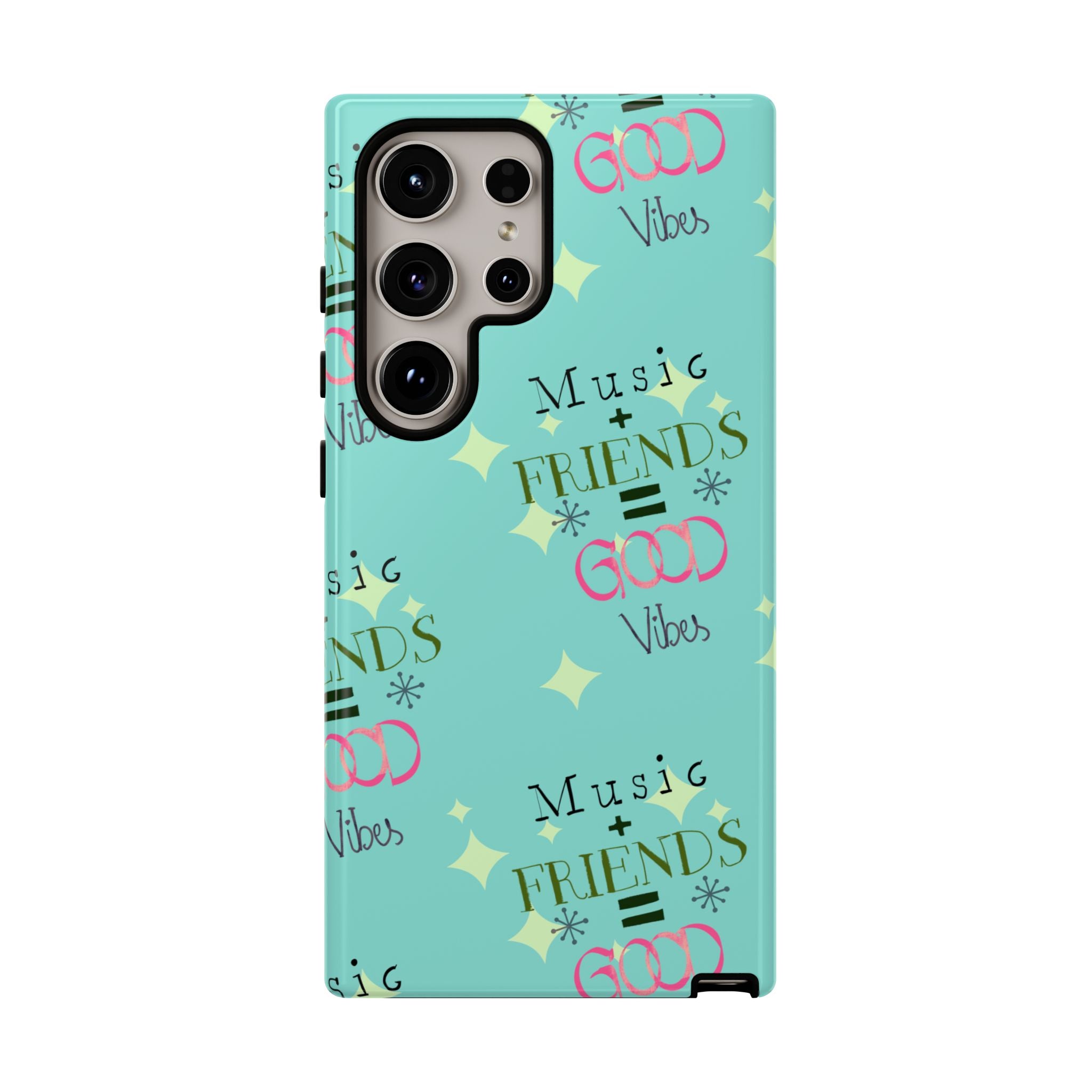 Good Vibes Case Mint Party