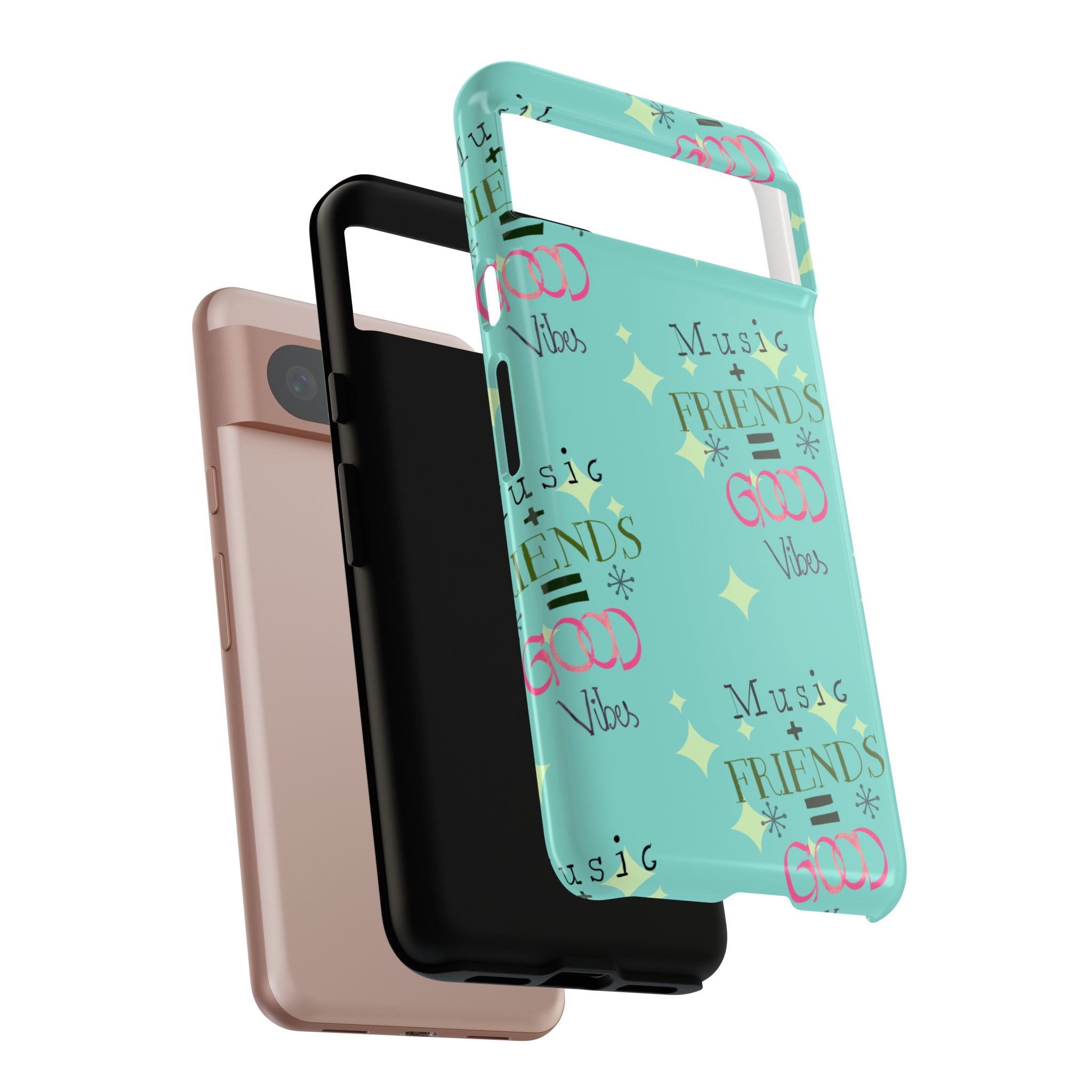 Good Vibes Case Mint Party