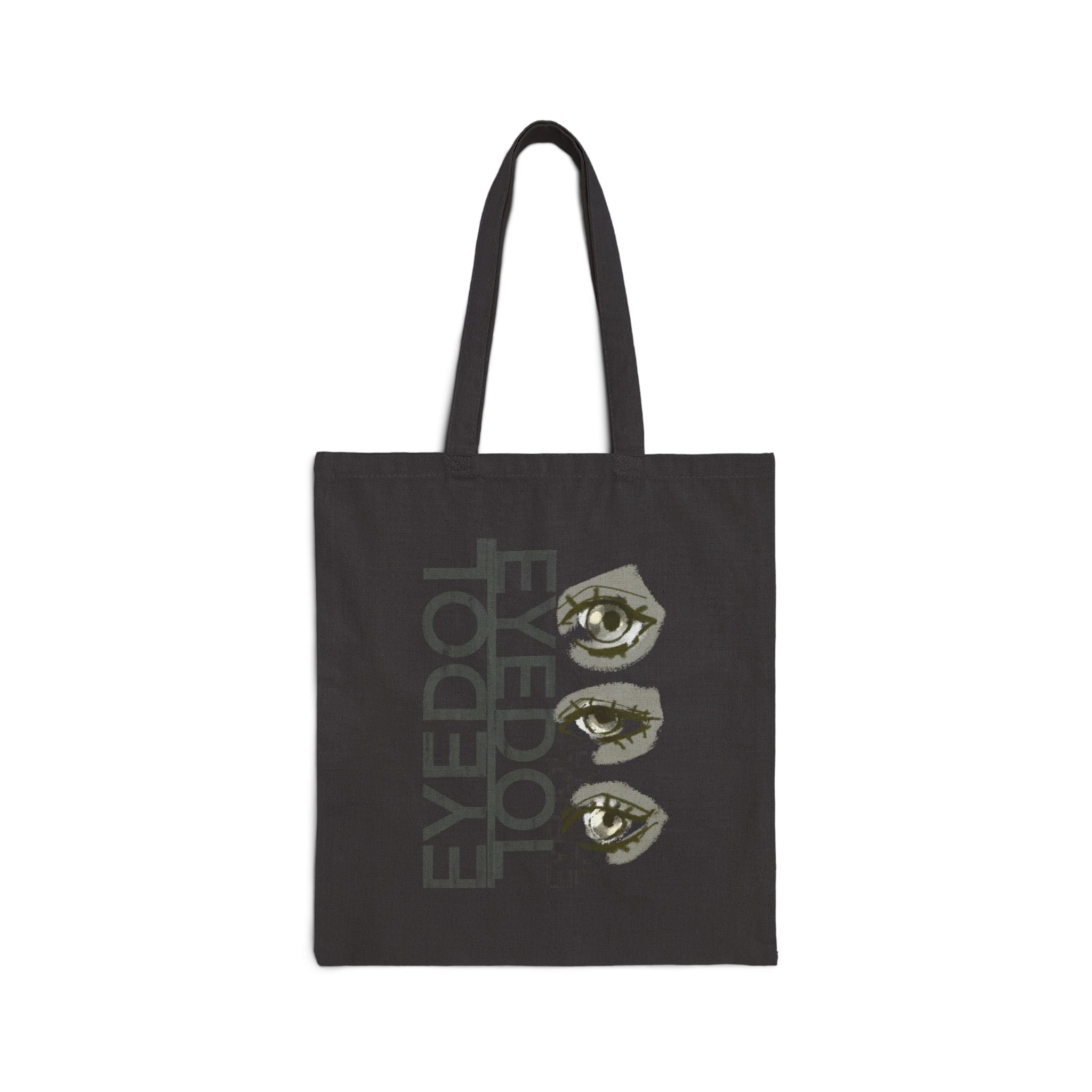 👁️ Eyedol Eco-Friendly Canvas Tote Bag