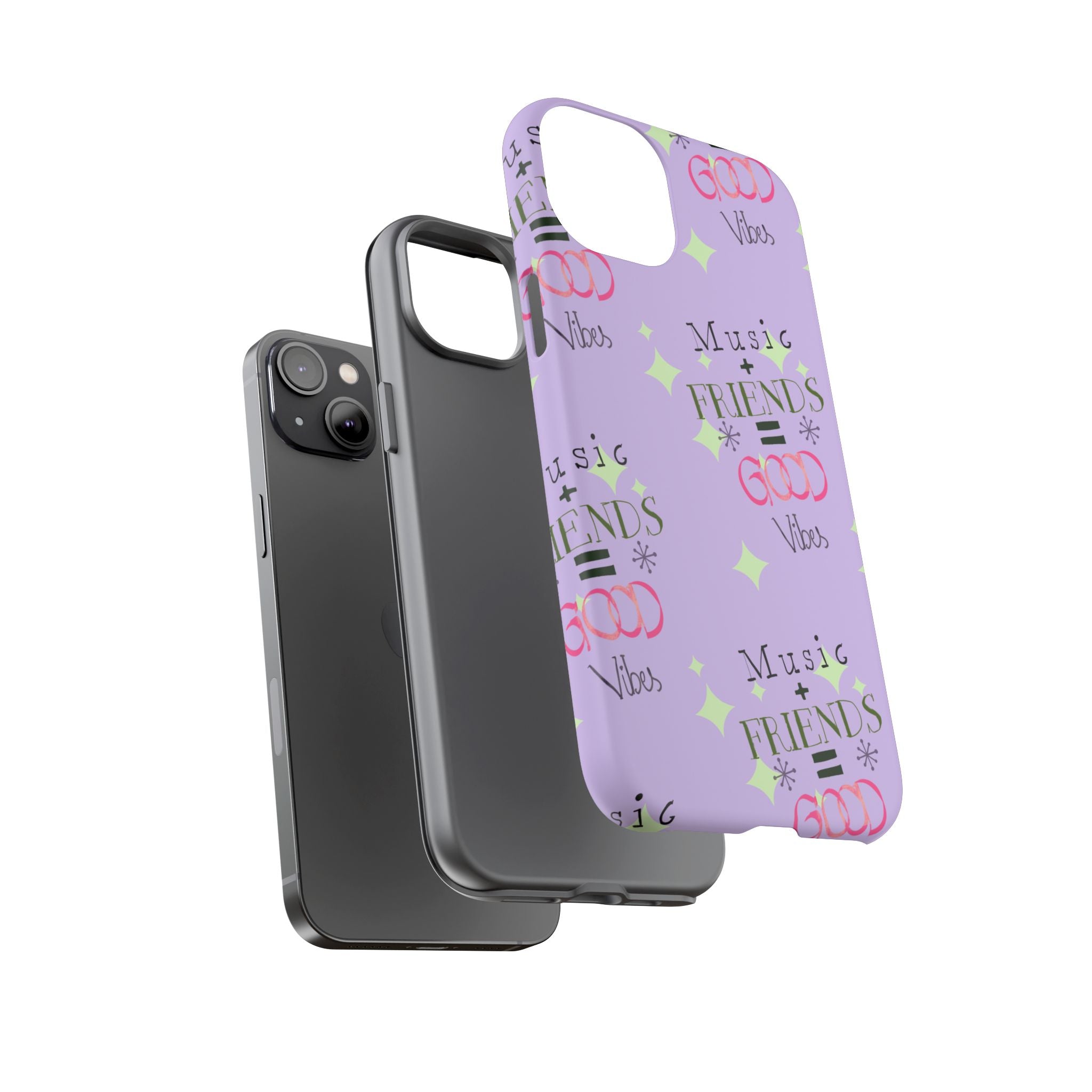 Good Vibes Case Lilac Haze