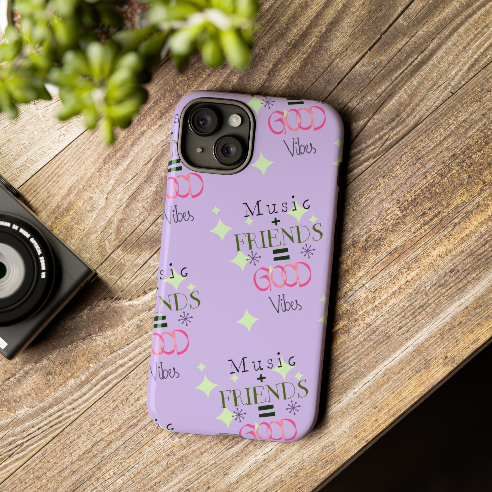 Good Vibes Case Lilac Haze